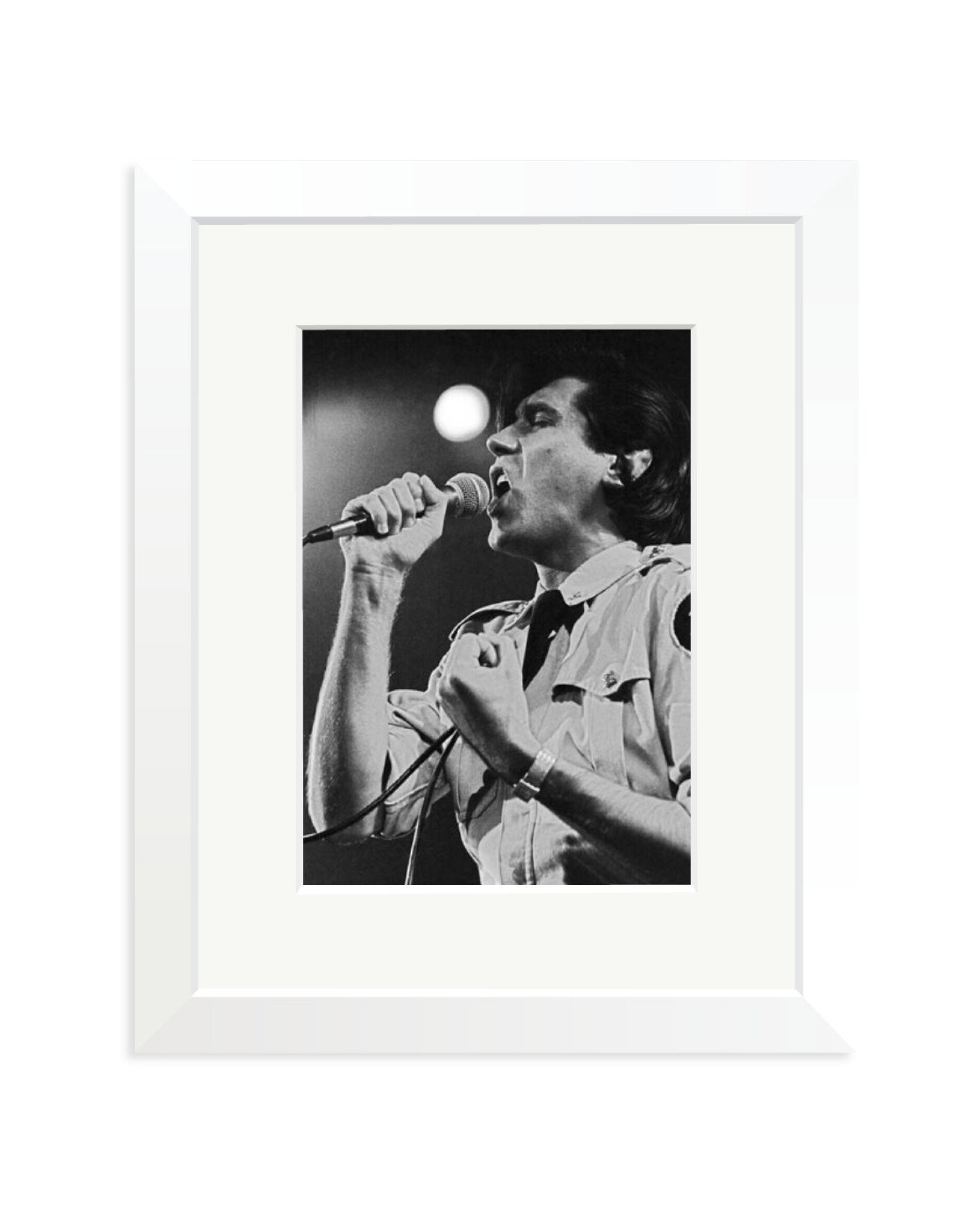 Bryan Ferry '75 White / Small