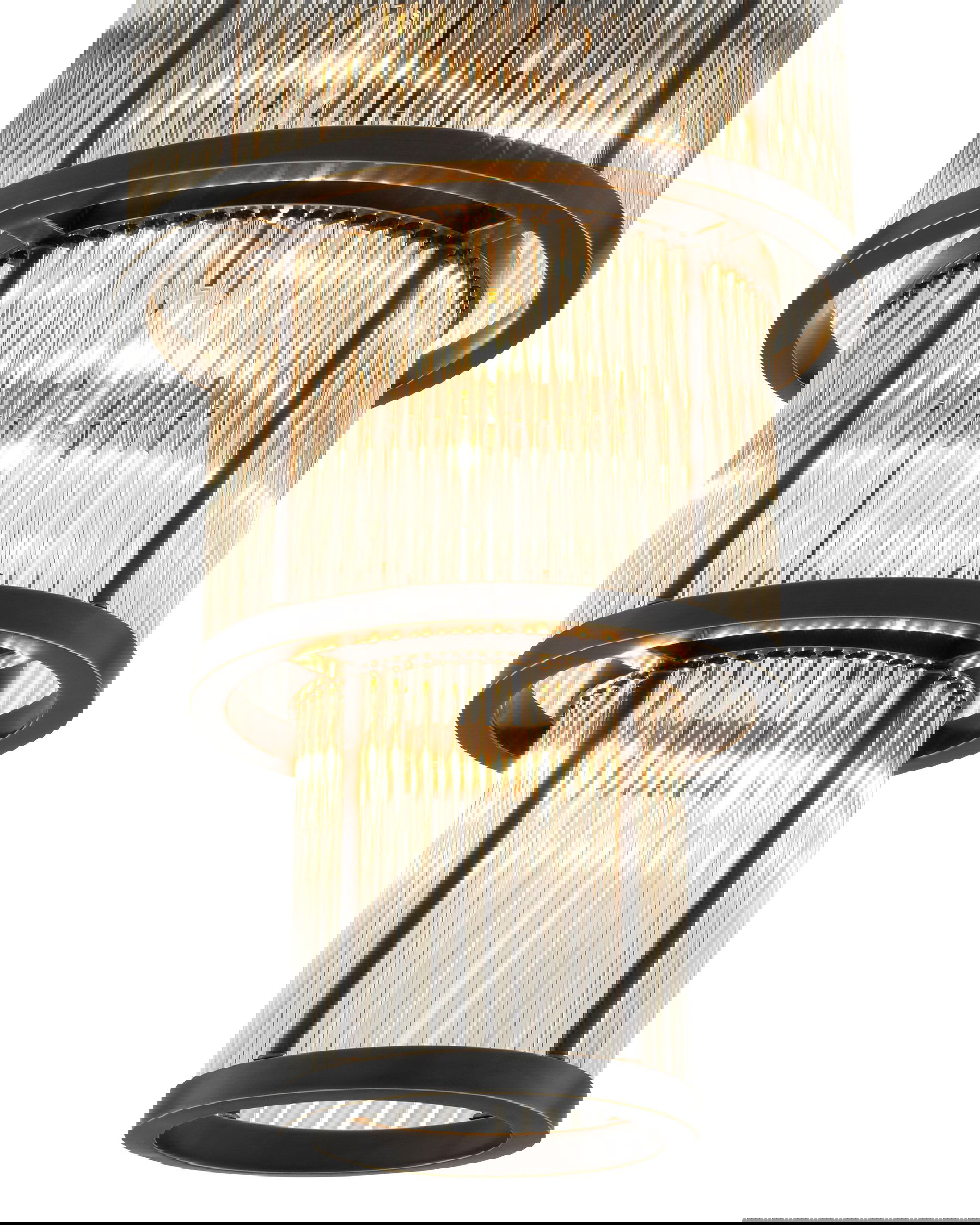 Avery Chandelier Bronze OUTLET