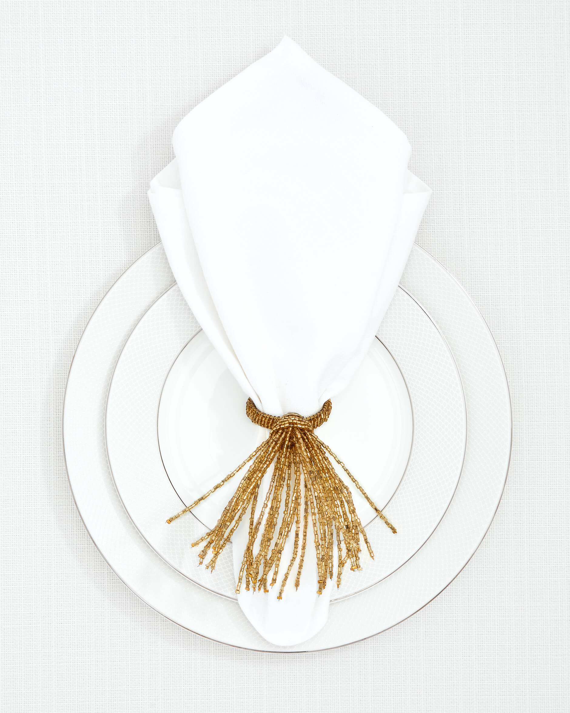 Willow servettring guld