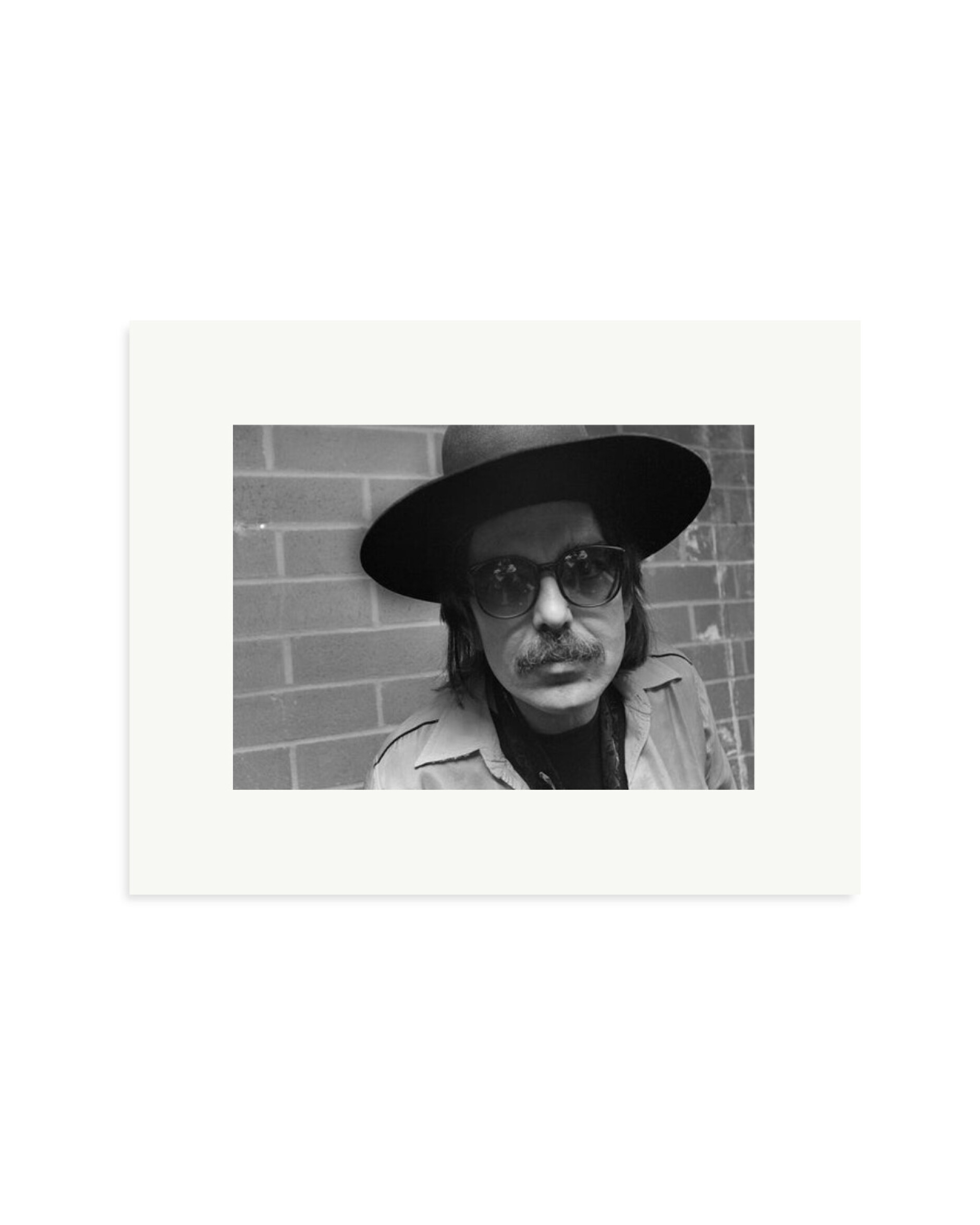 Captain Beefheart in the 70s Print Only / Small