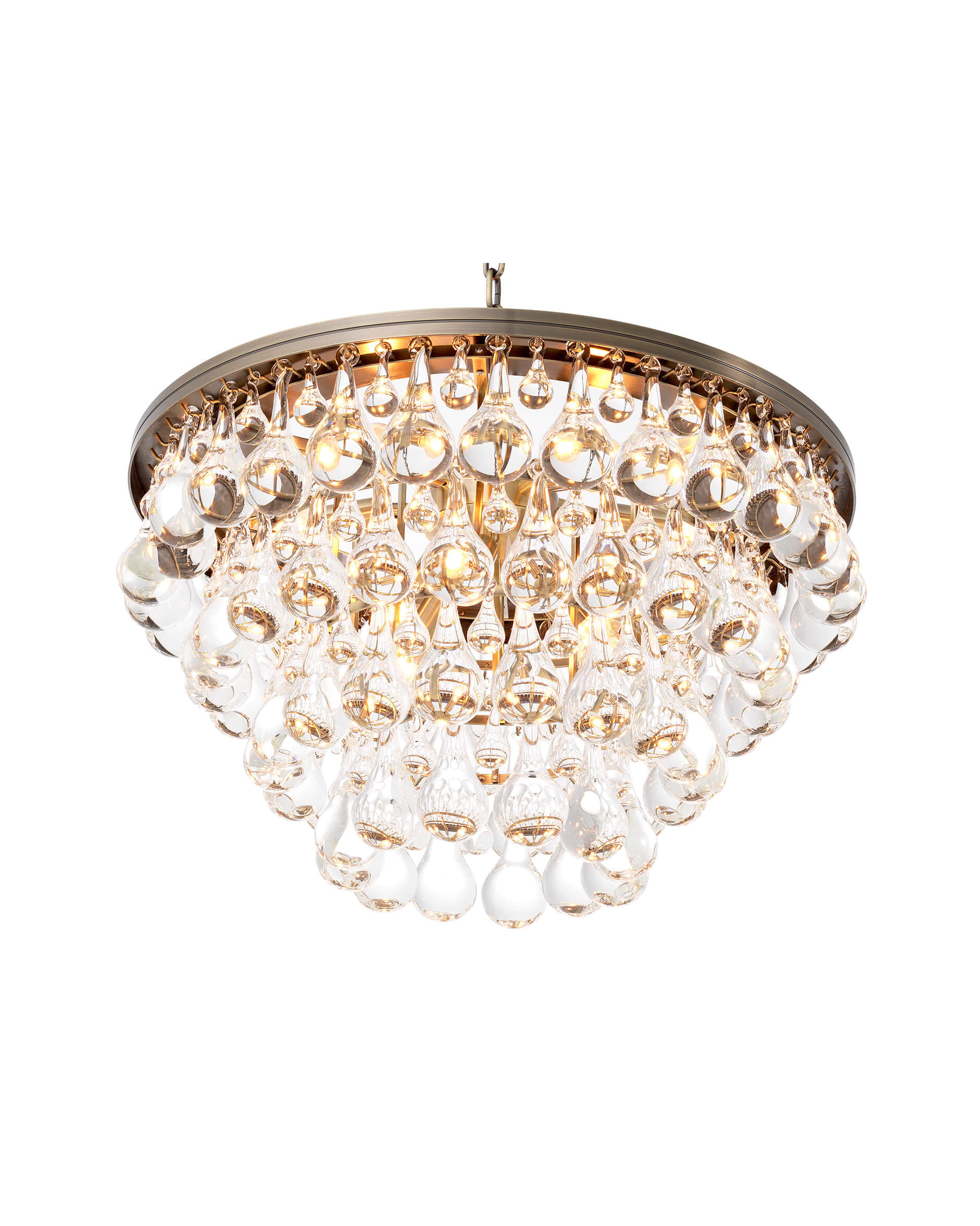 Bolzano Chandelier bronze OUTLET