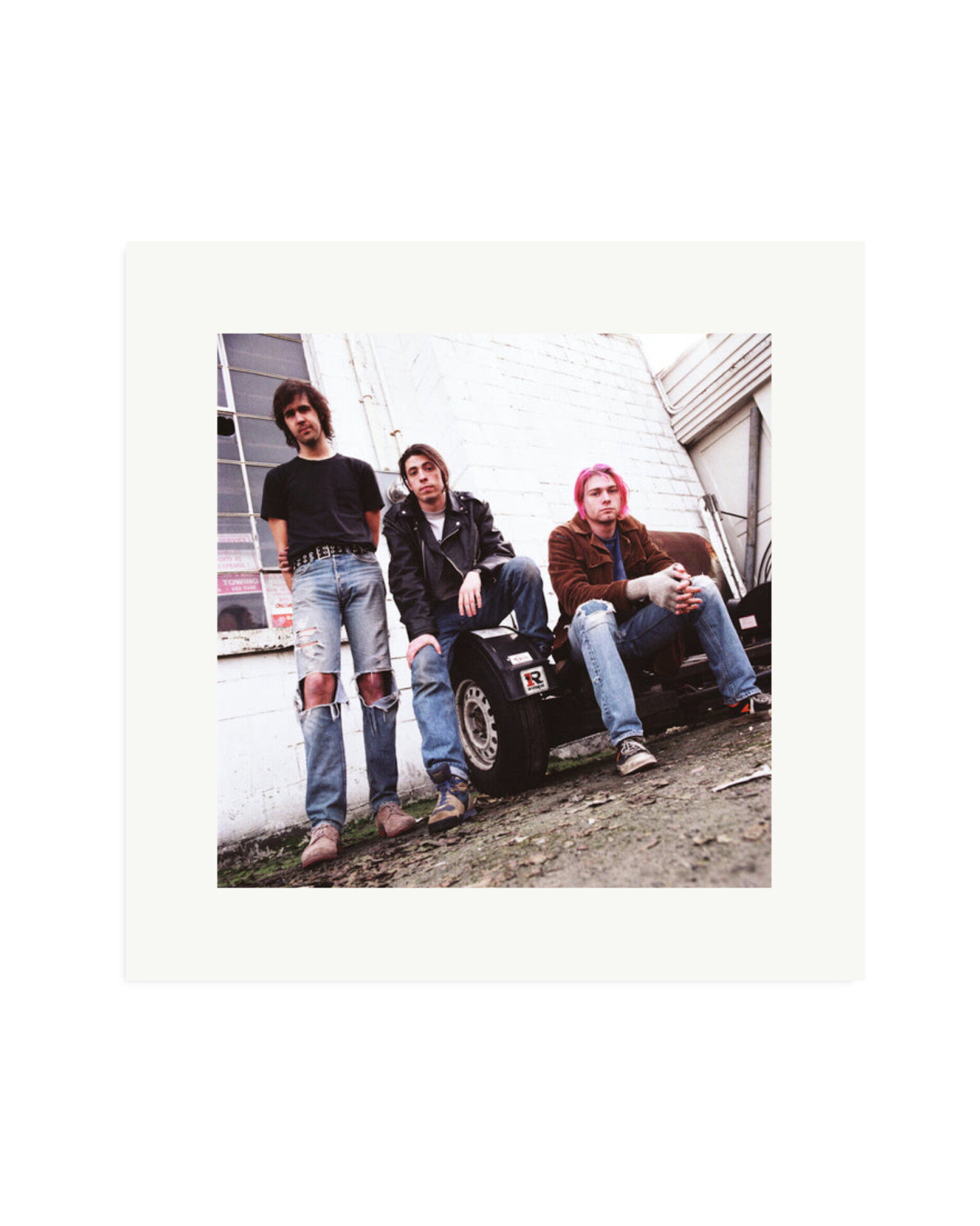 Nirvana For Creem Magazine Print Only / Medium