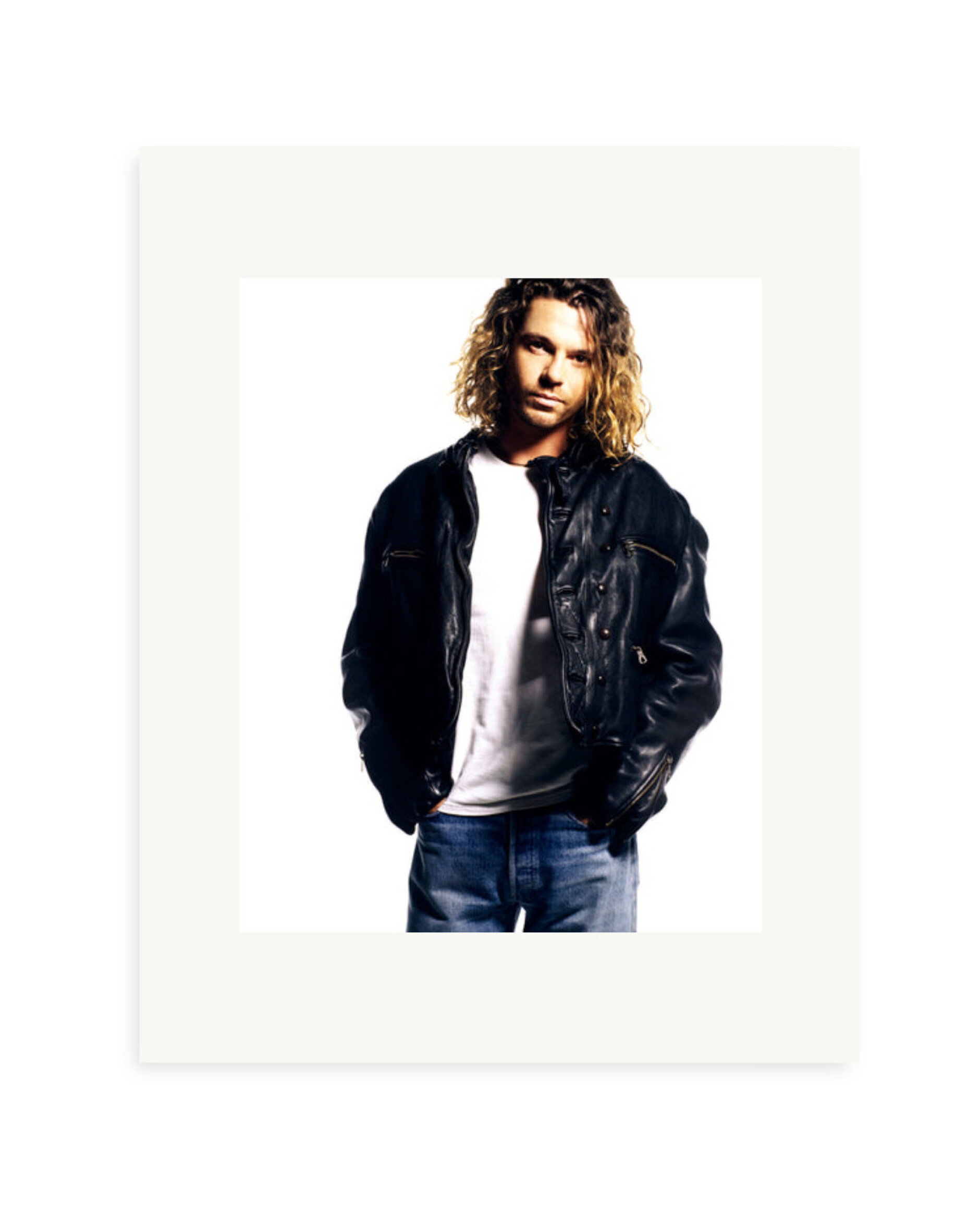 Michael Hutchence in 1993 Print Only / Small
