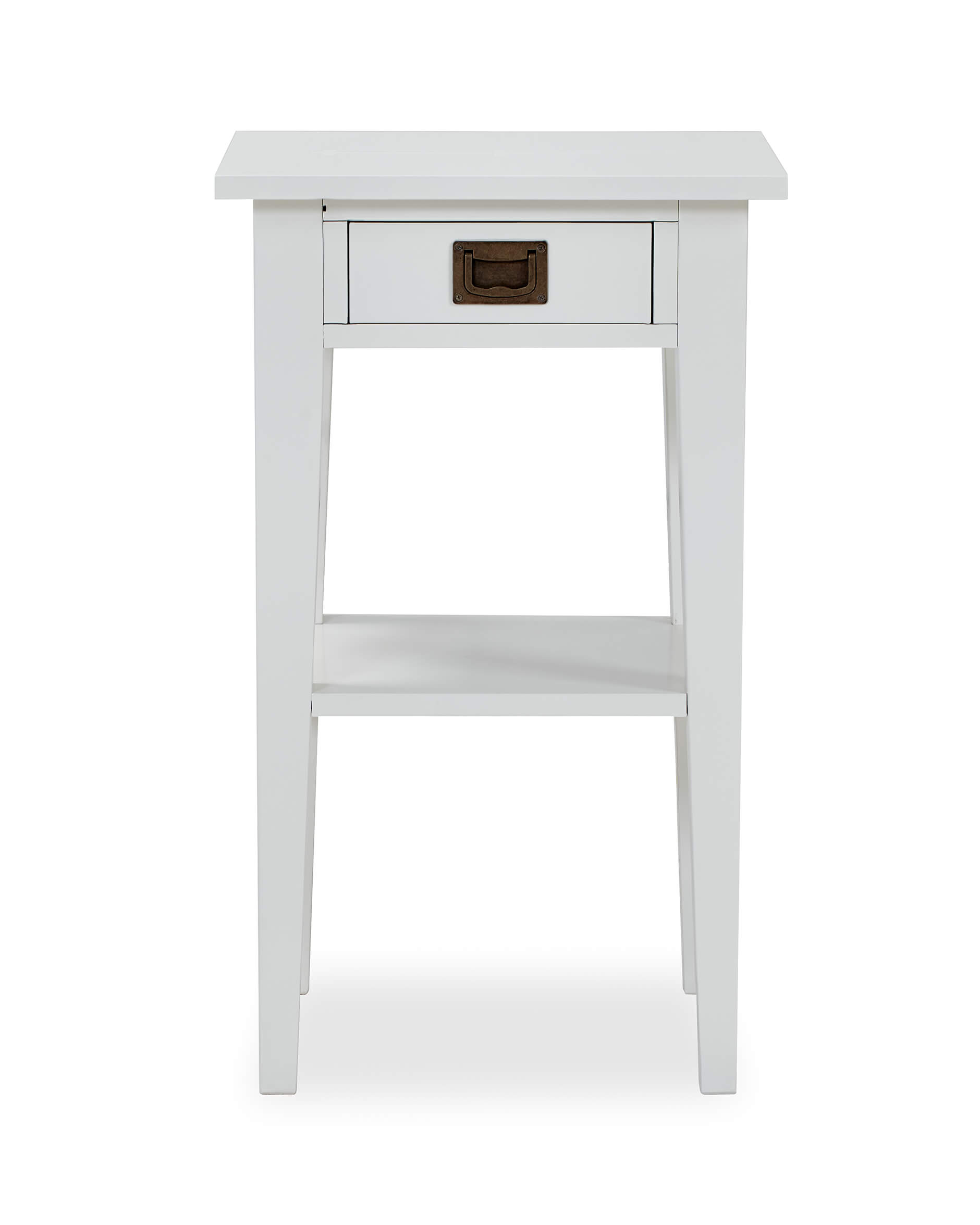 Sleepville sidobord classic white