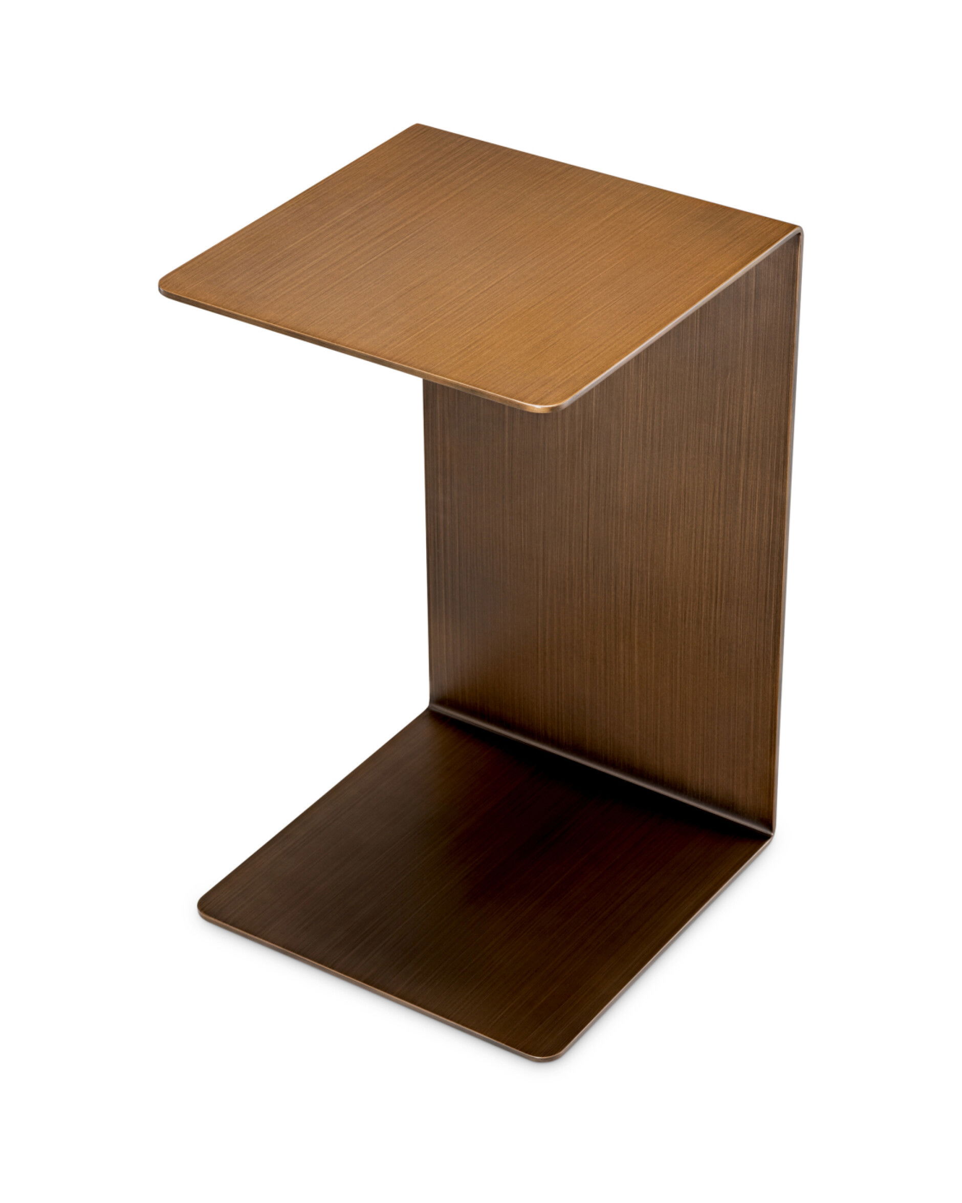 Panarea Side Table Brushed Brass