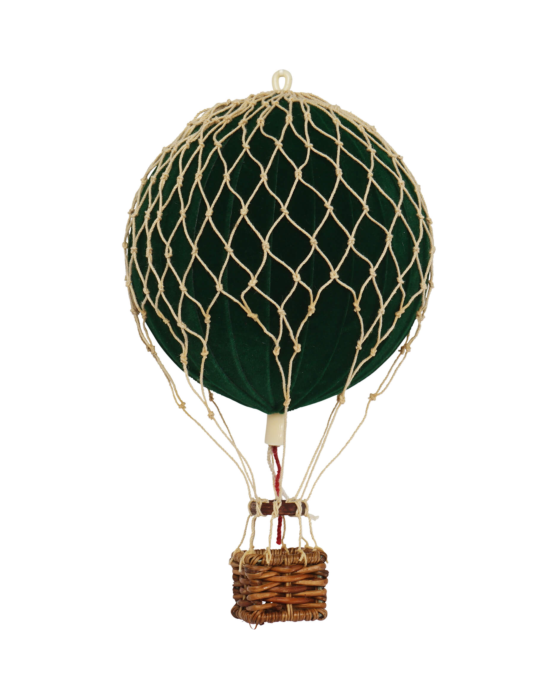 Floating The Skies luftballong sammet grön