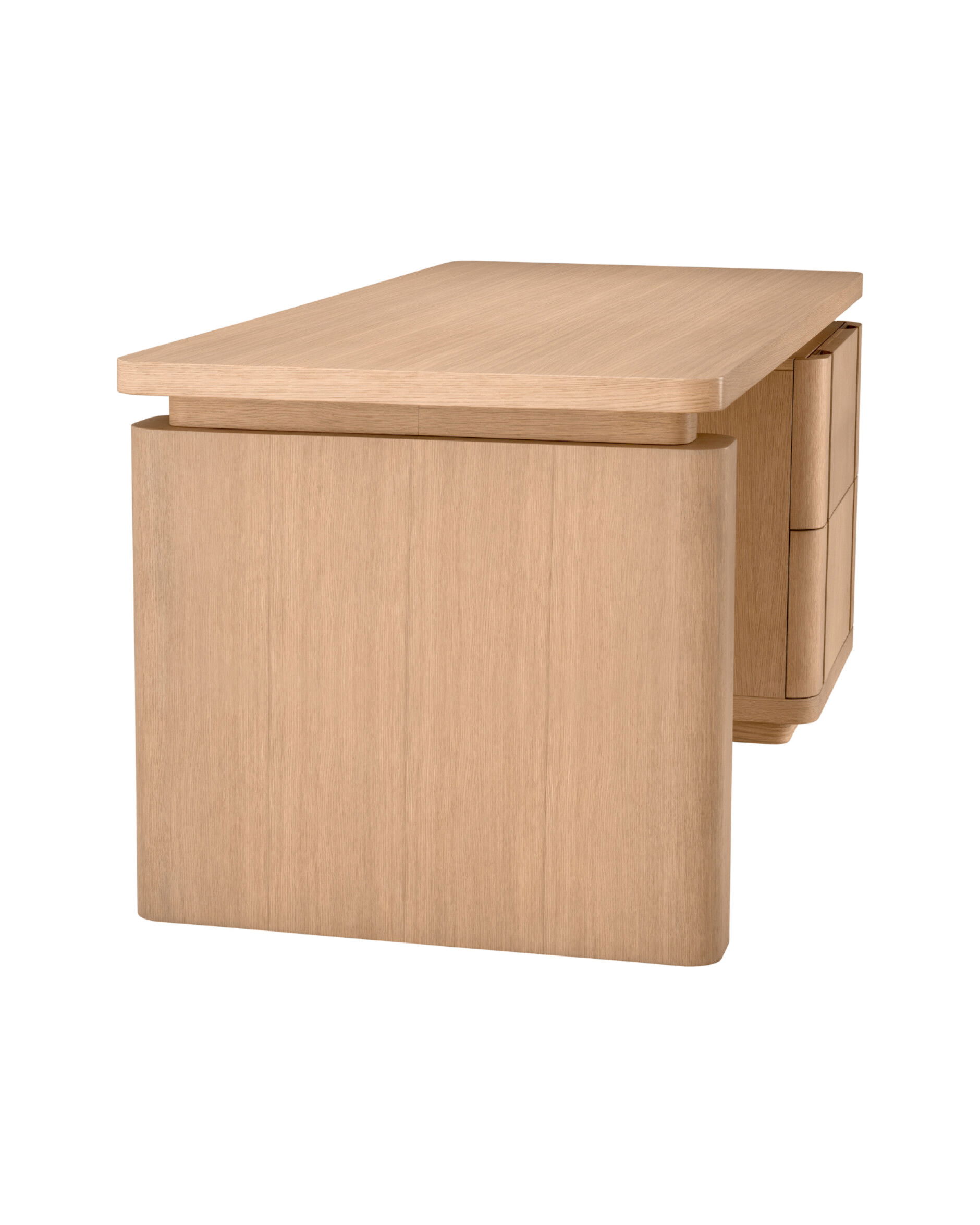 Modesto skrivbord natural oak