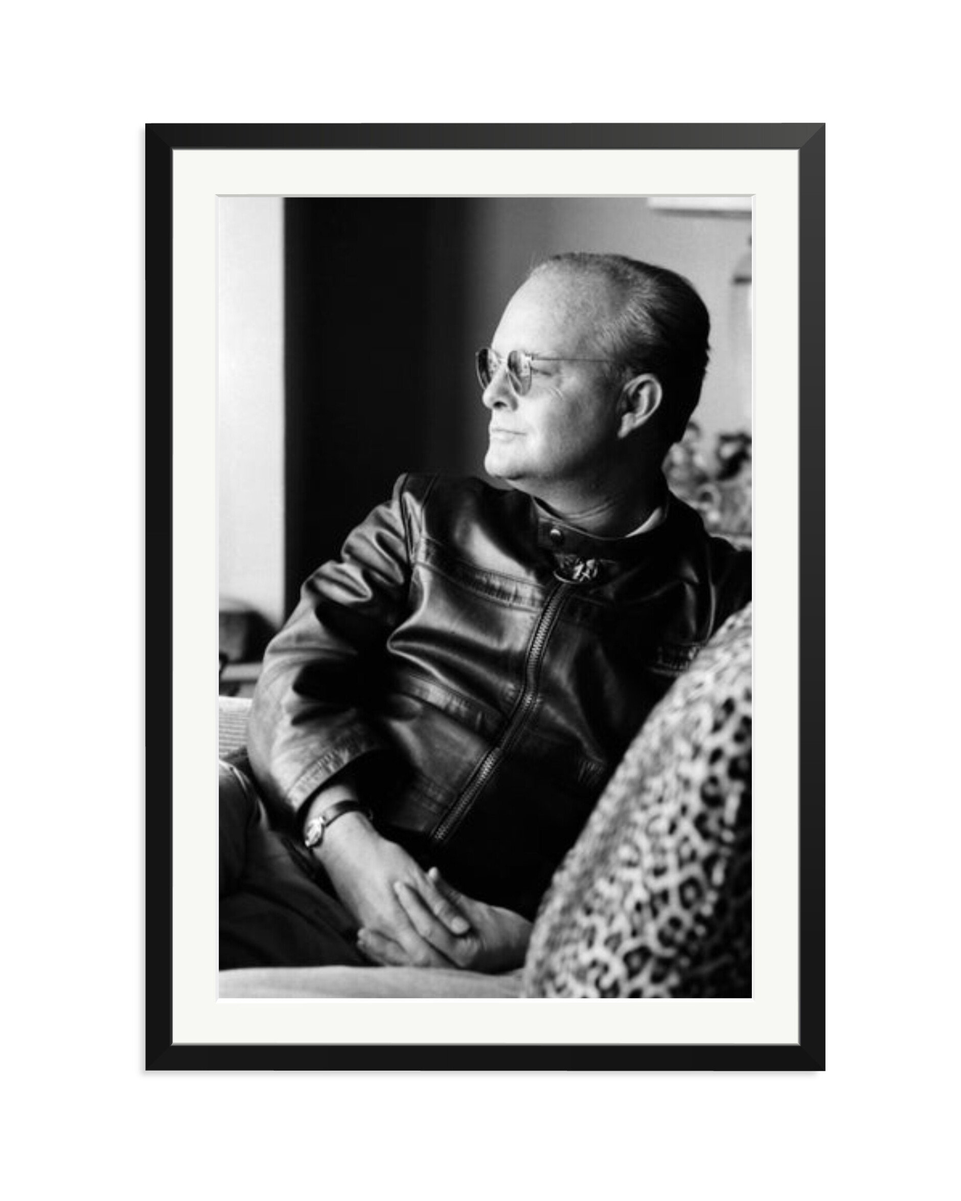 Truman Capote 1969 Black / XXL
