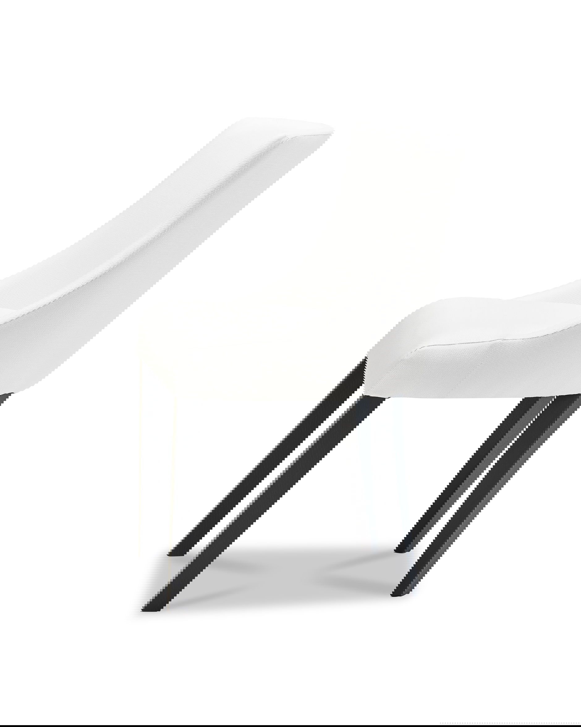 Addison matstol off-white