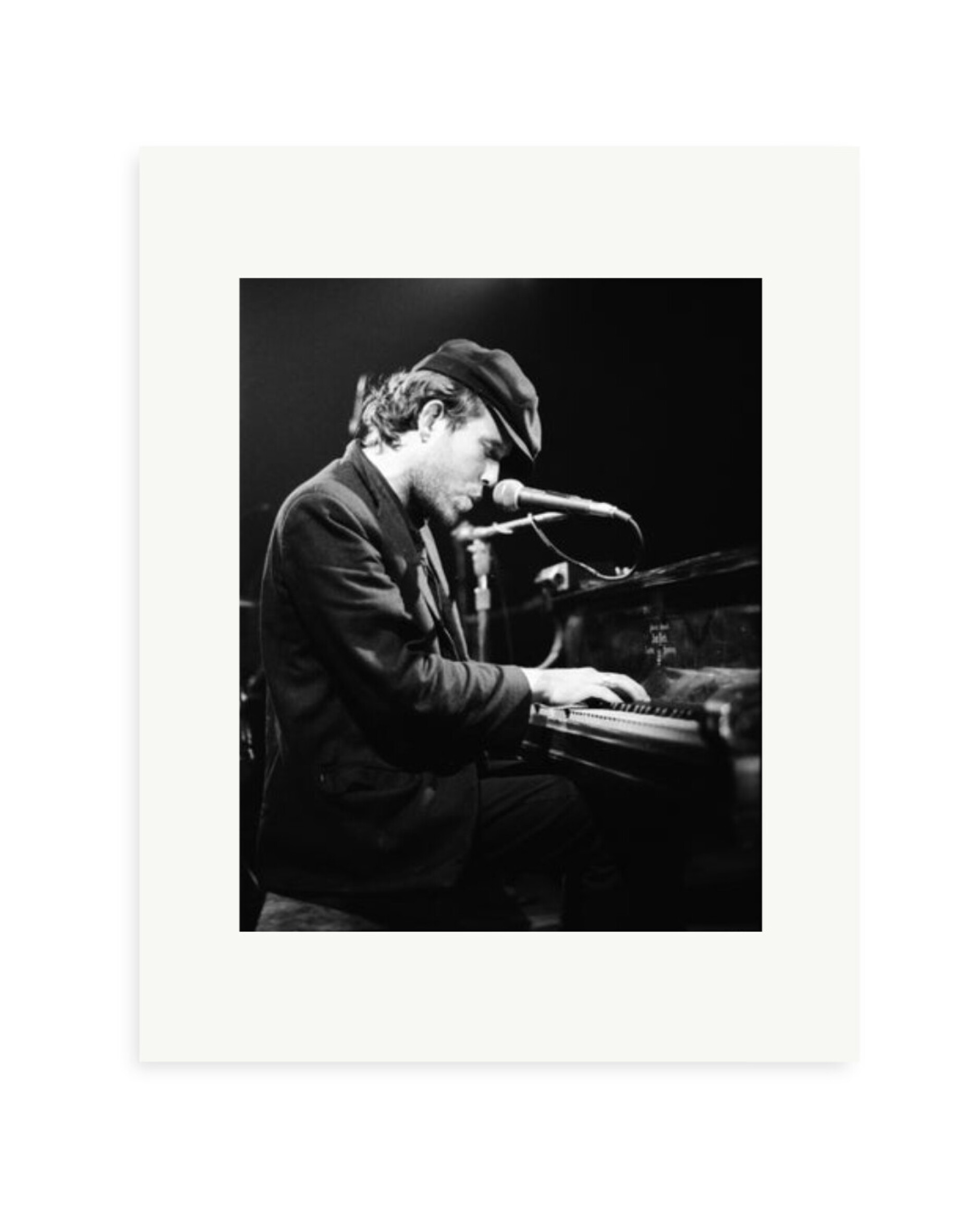 Tom Waits Live Print Only / Small