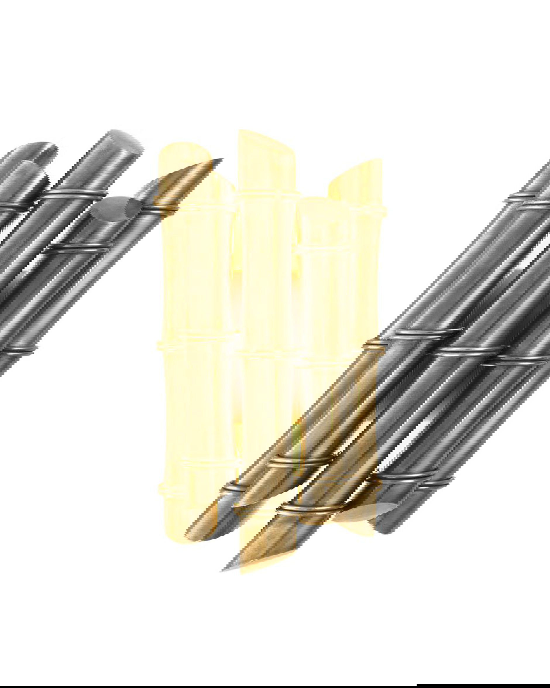 Damian vägglampa mässing OUTLET