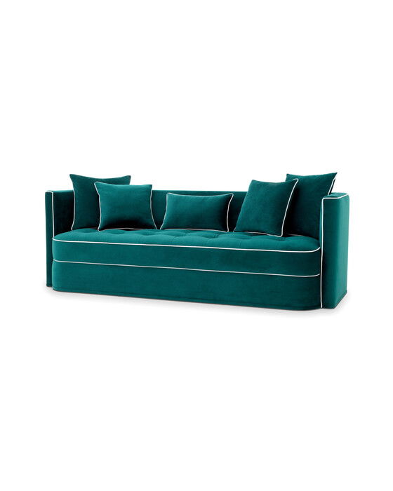 Dorchester soffa cavett deep blue