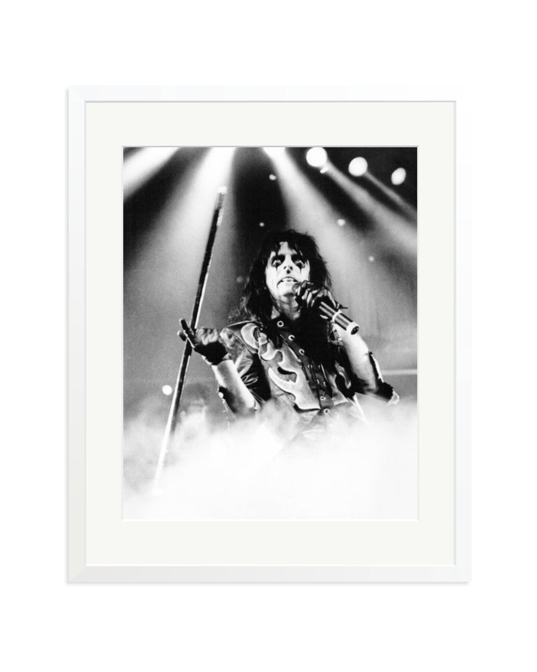 Alice Cooper 1986 White / XL