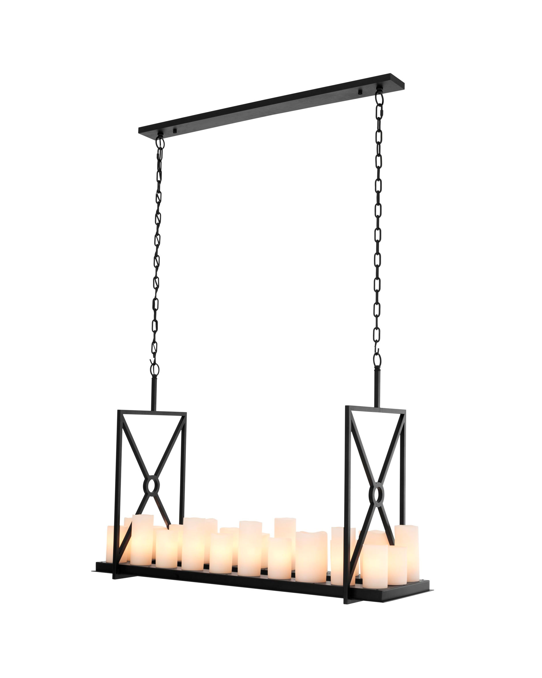 Commodore taklampa svart