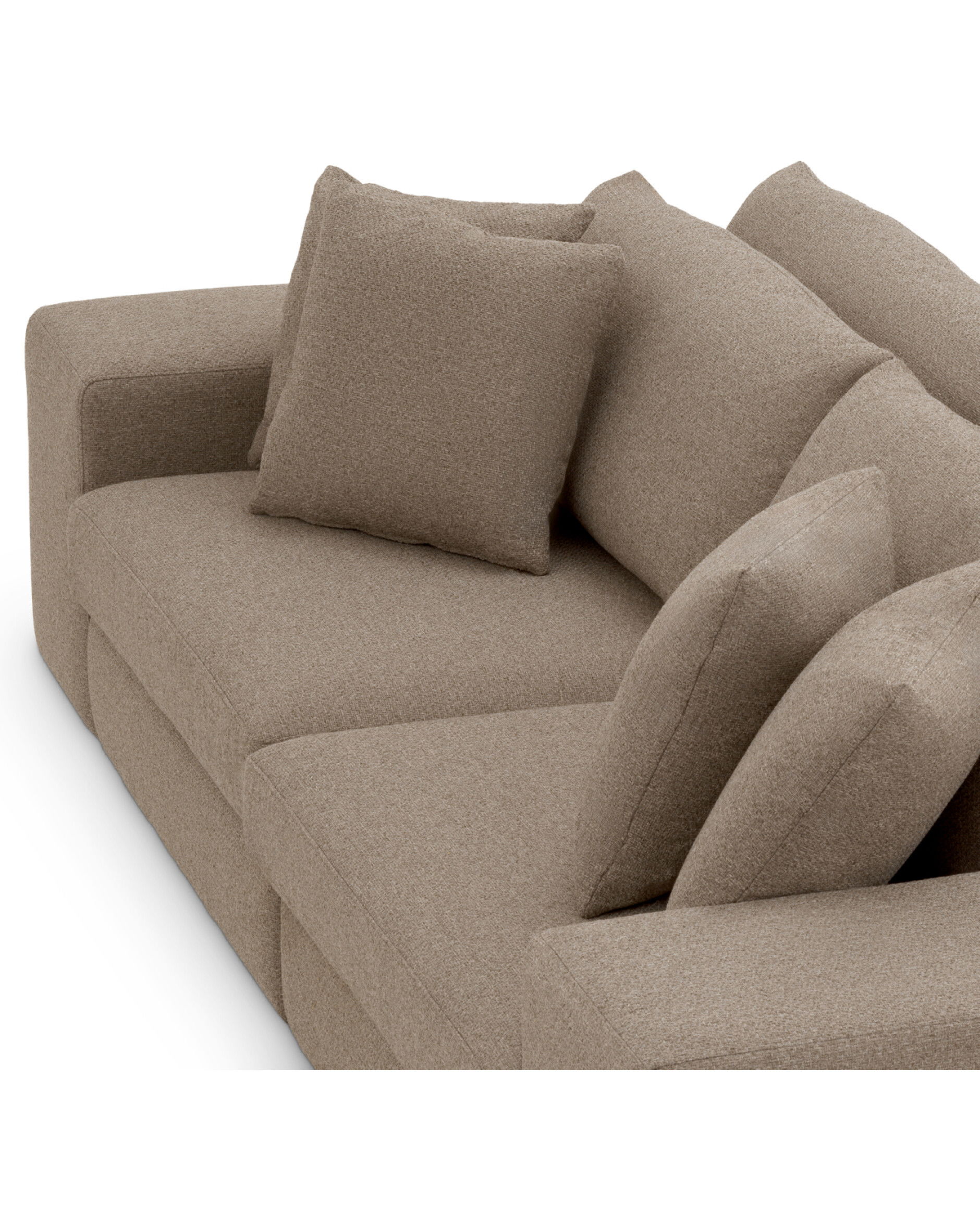 Vista Grande soffa savannah grey