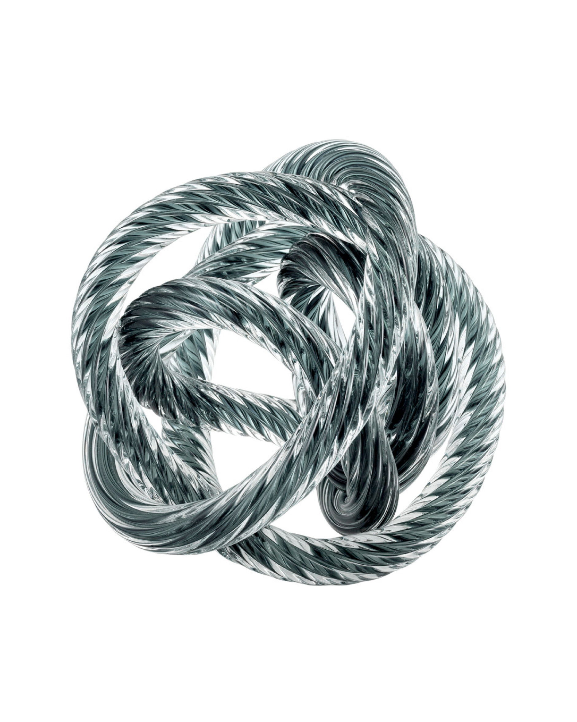 Dominico dekoration gråblå M