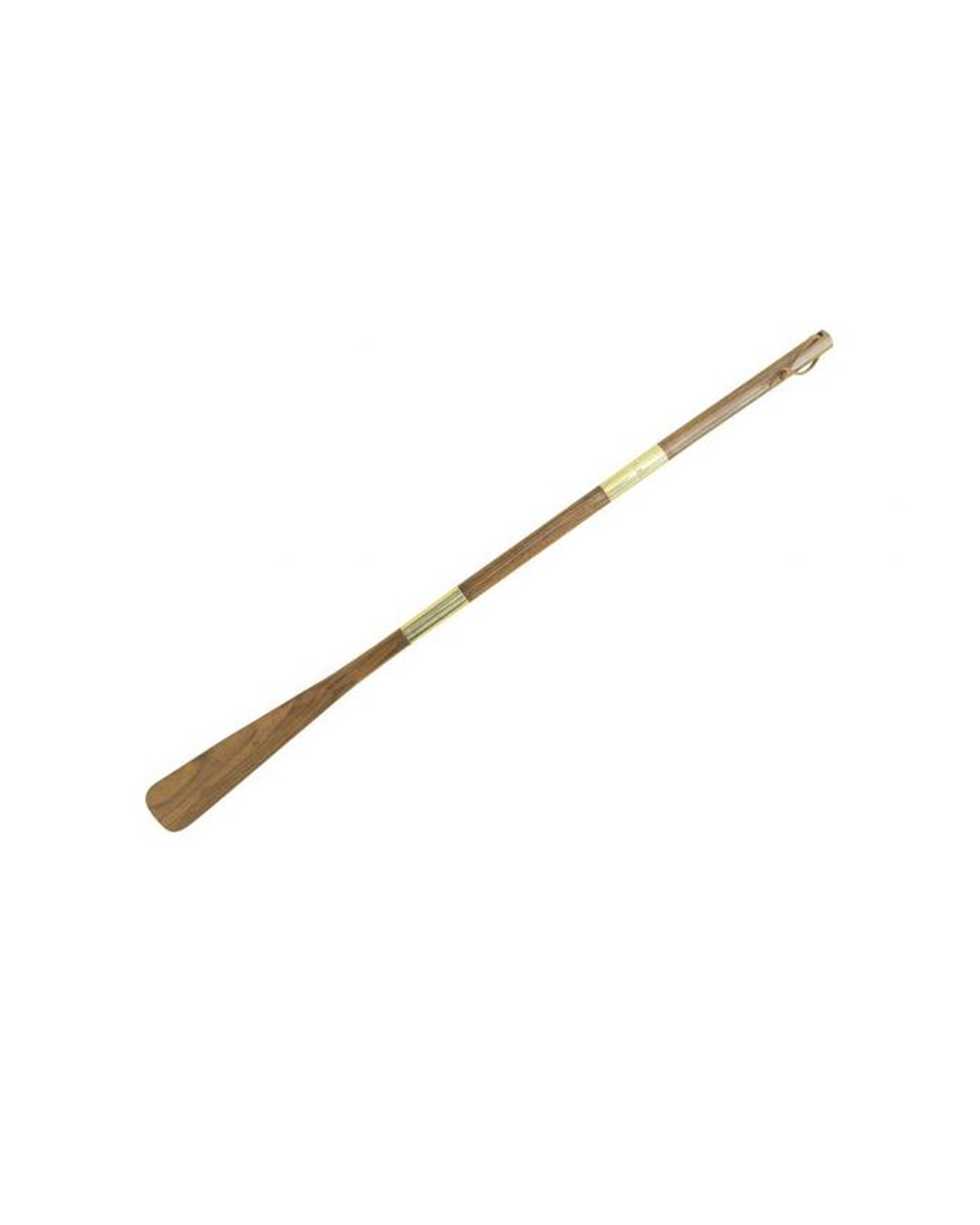 Rowing shoehorn brass