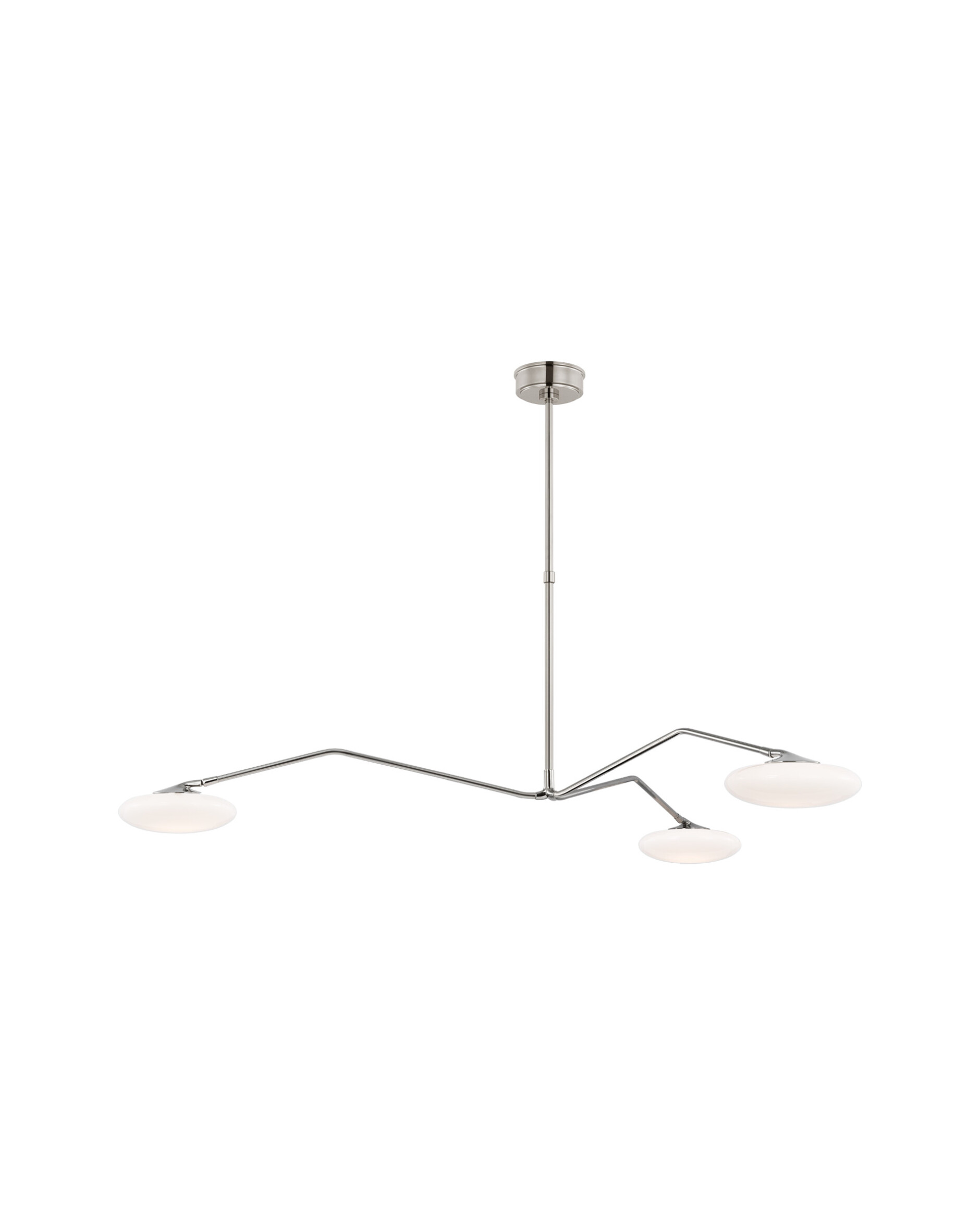 Brindille XL 3L takkrona nickel