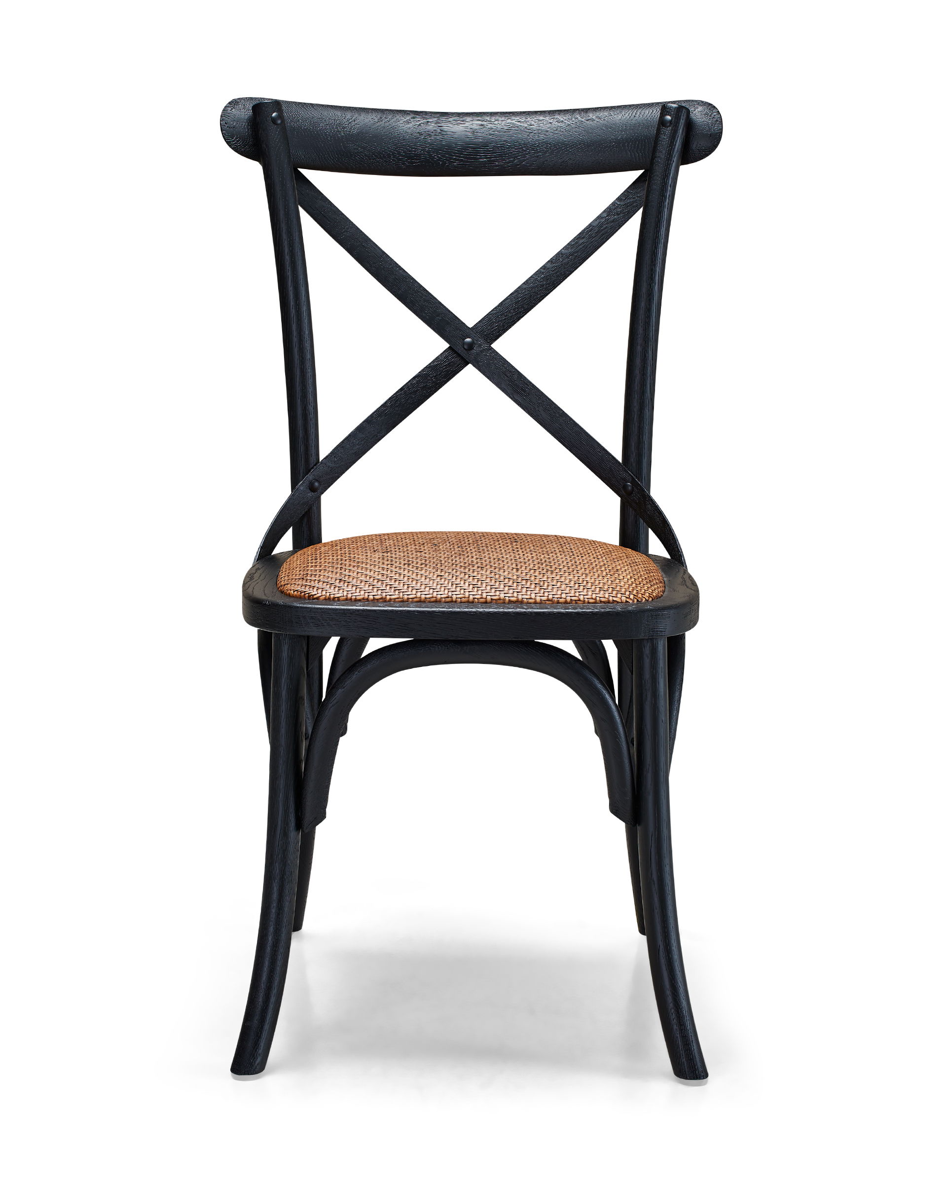 Newport Cross matstol svart OUTLET