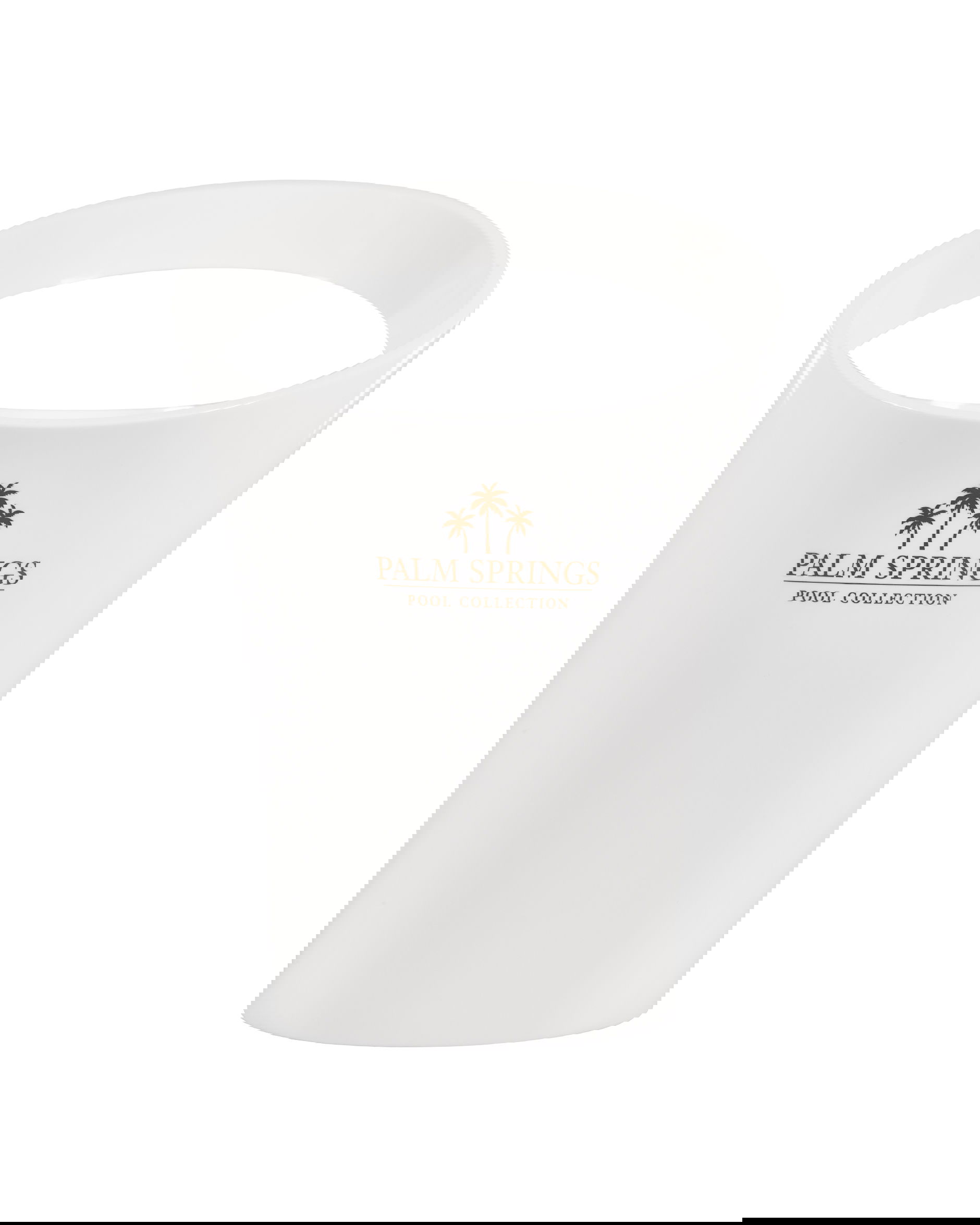 Palm Springs champagnekylare vit