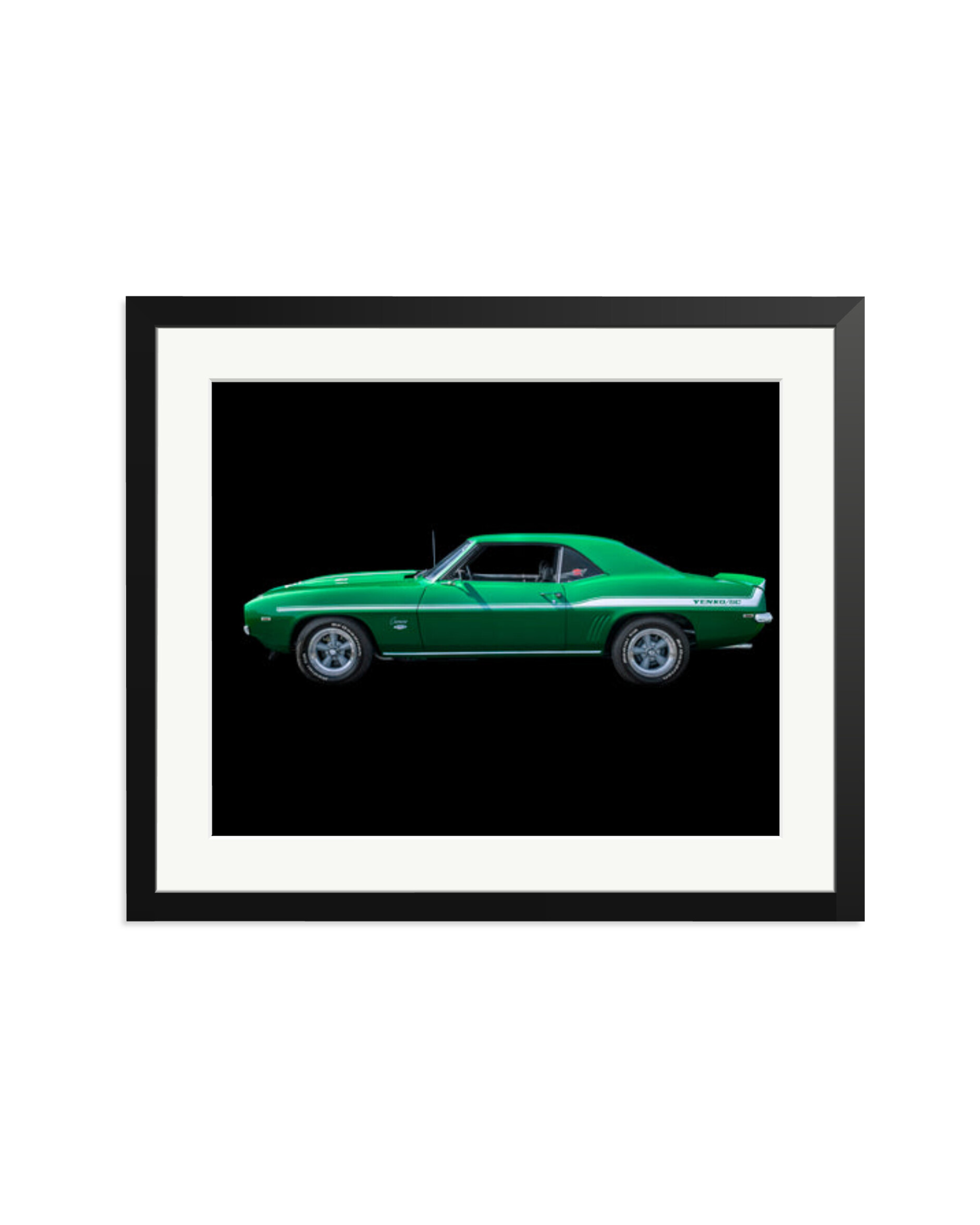 Chevrolet Camaro Black / Large