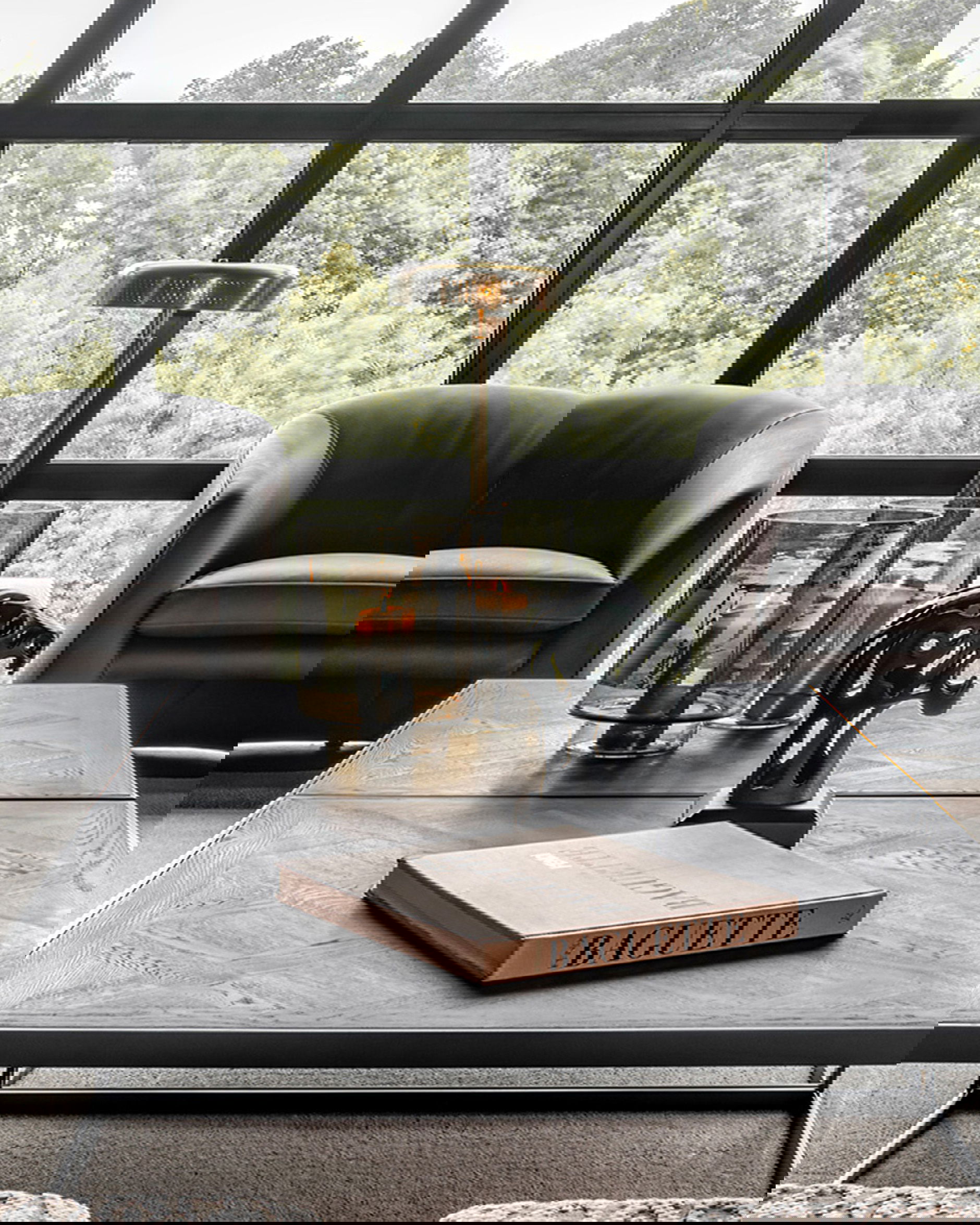 Pittsburgh salontafel bruin