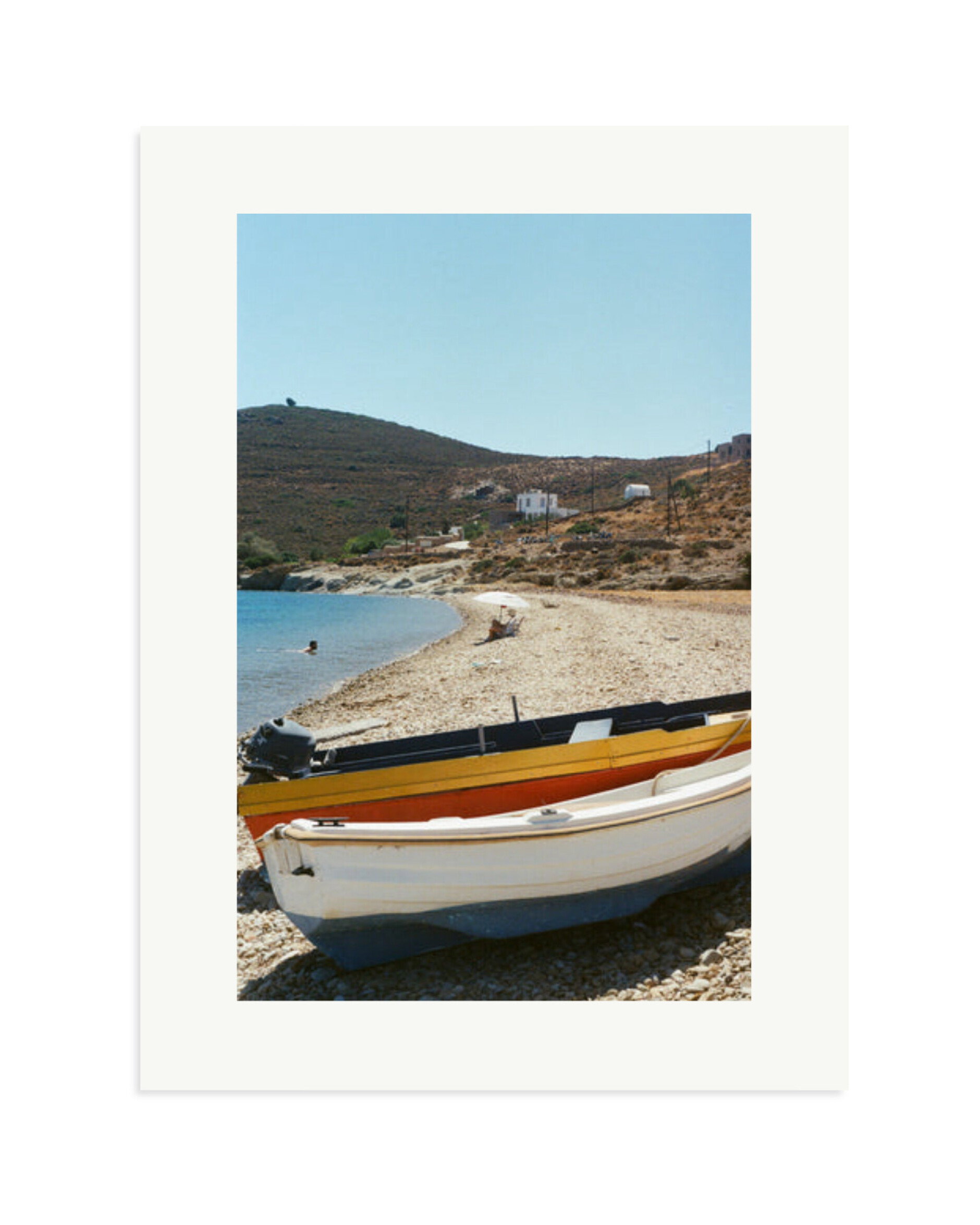 Patmos, Greece Print Only / XL