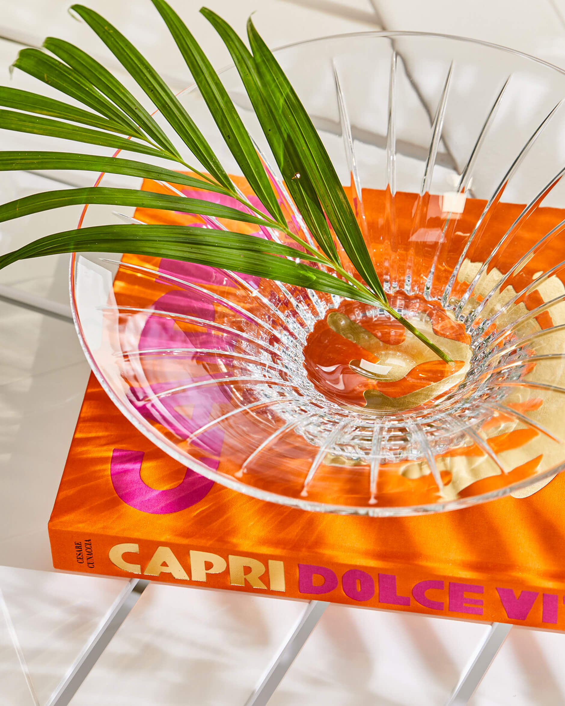 Manhattan serveringsskål kristall