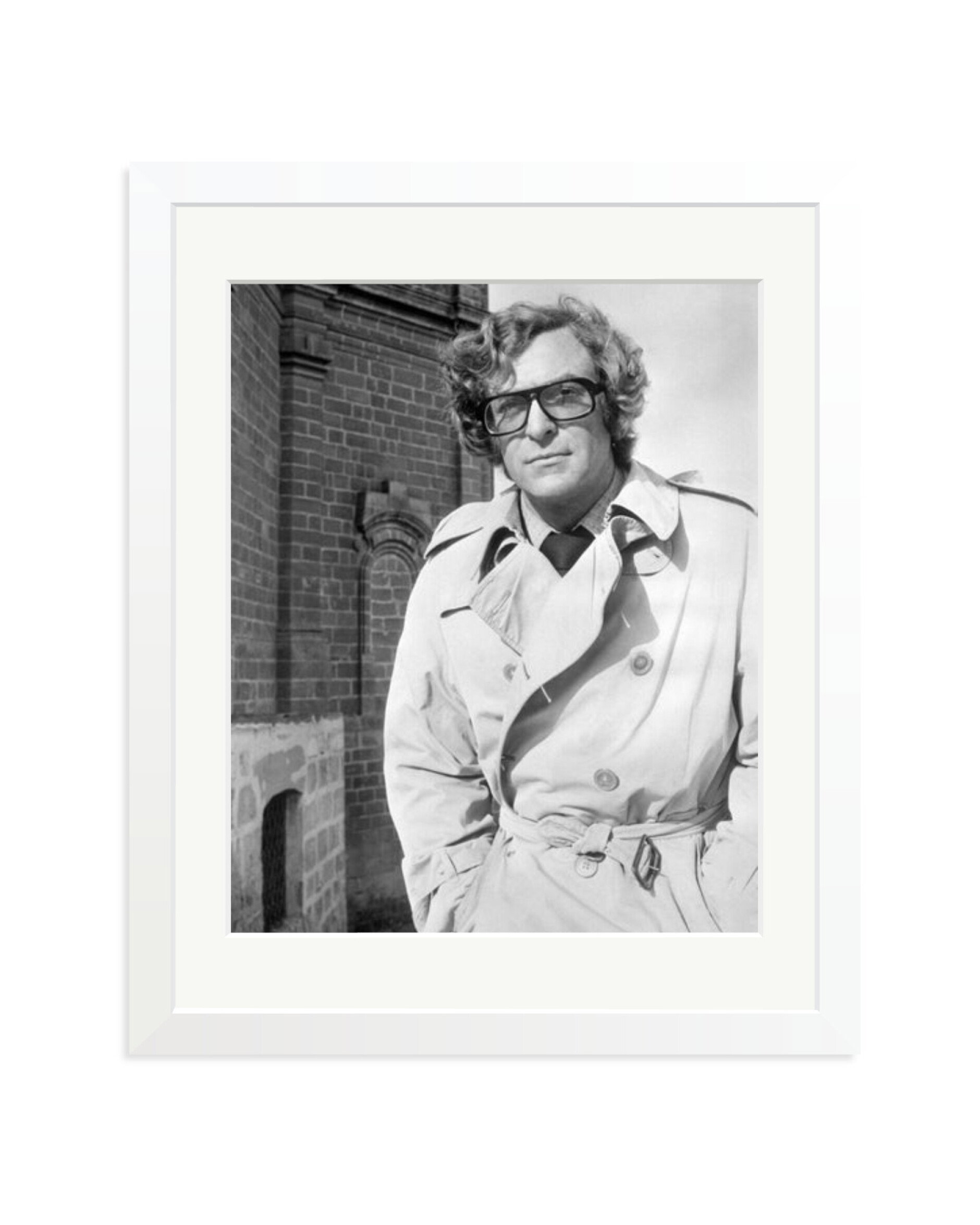 Michael Caine, Pulp White / Medium