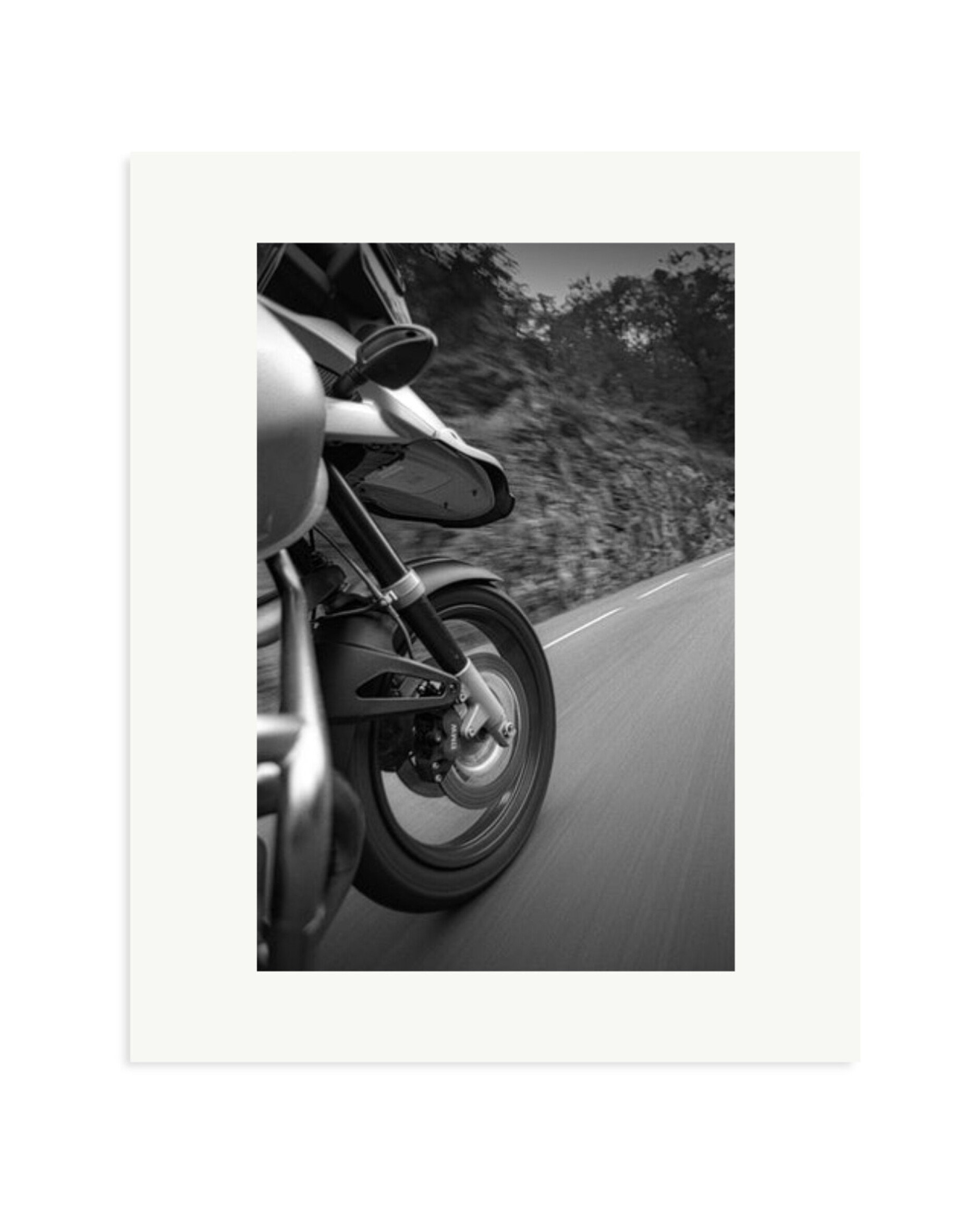 BMW Adventurer Print Only / Medium