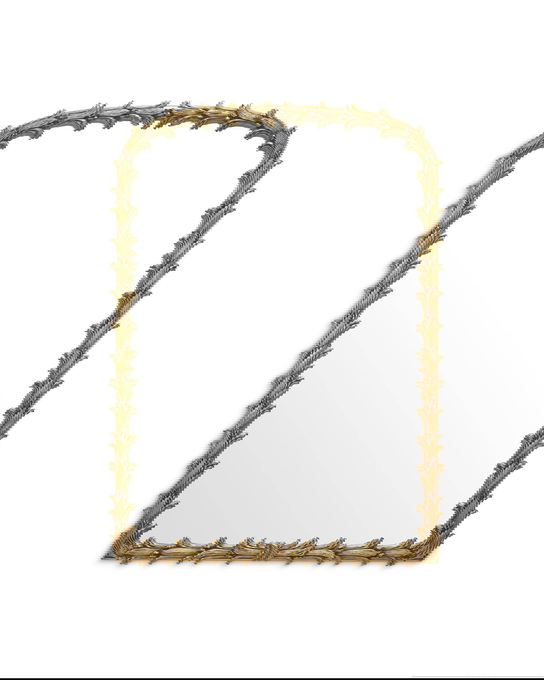 Guinevere spegel guld S