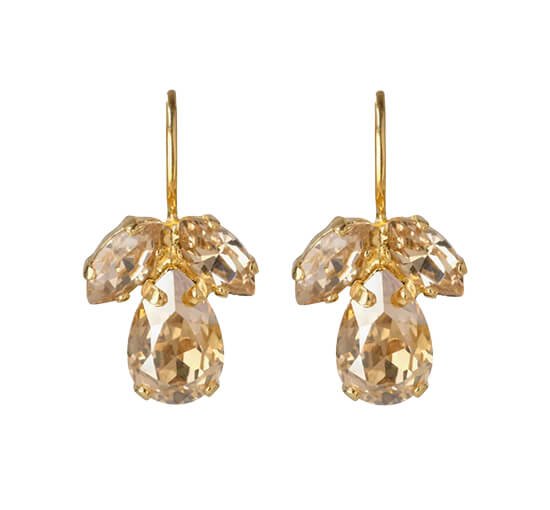 Gold - Petite Timo Earrings Golden Shadow