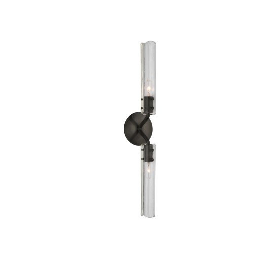 null - Casoria 23" Linear Sconce Polished Nickel