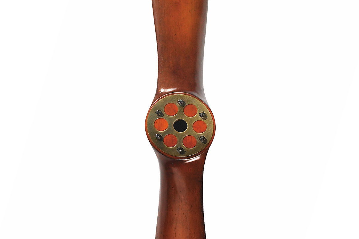 WWI Wood propeller vintage L