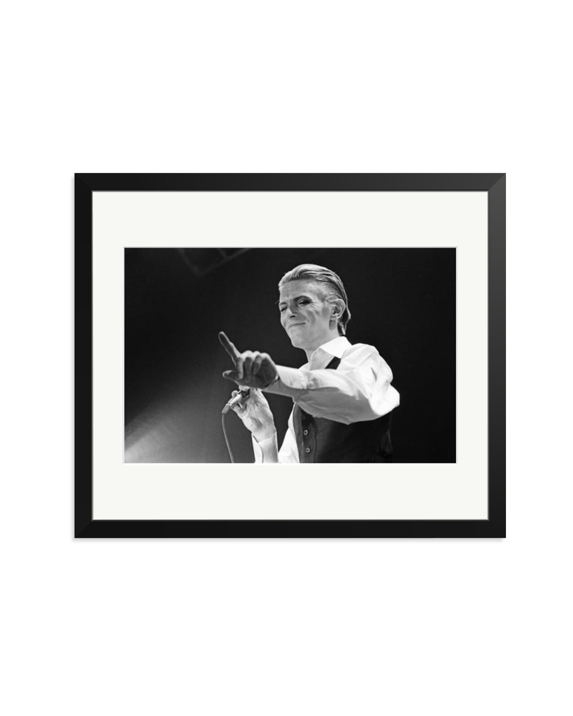 David Bowie Isolar Tour Black / Large