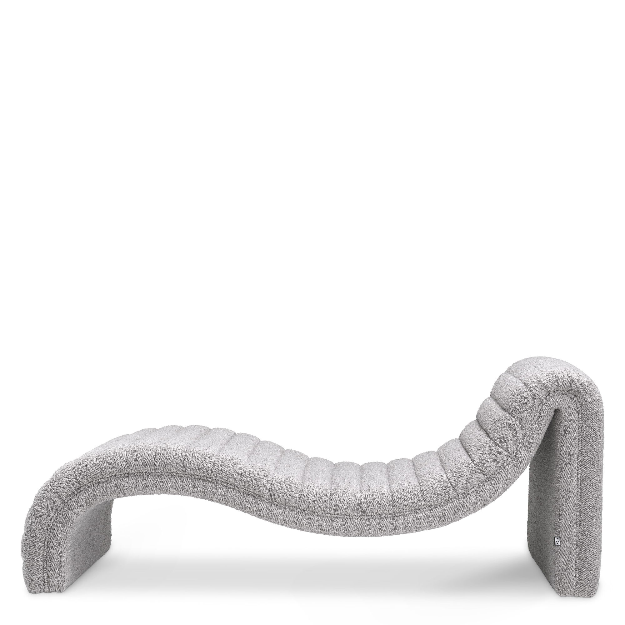 Pioneer Chaise Longue Bouclé Grey