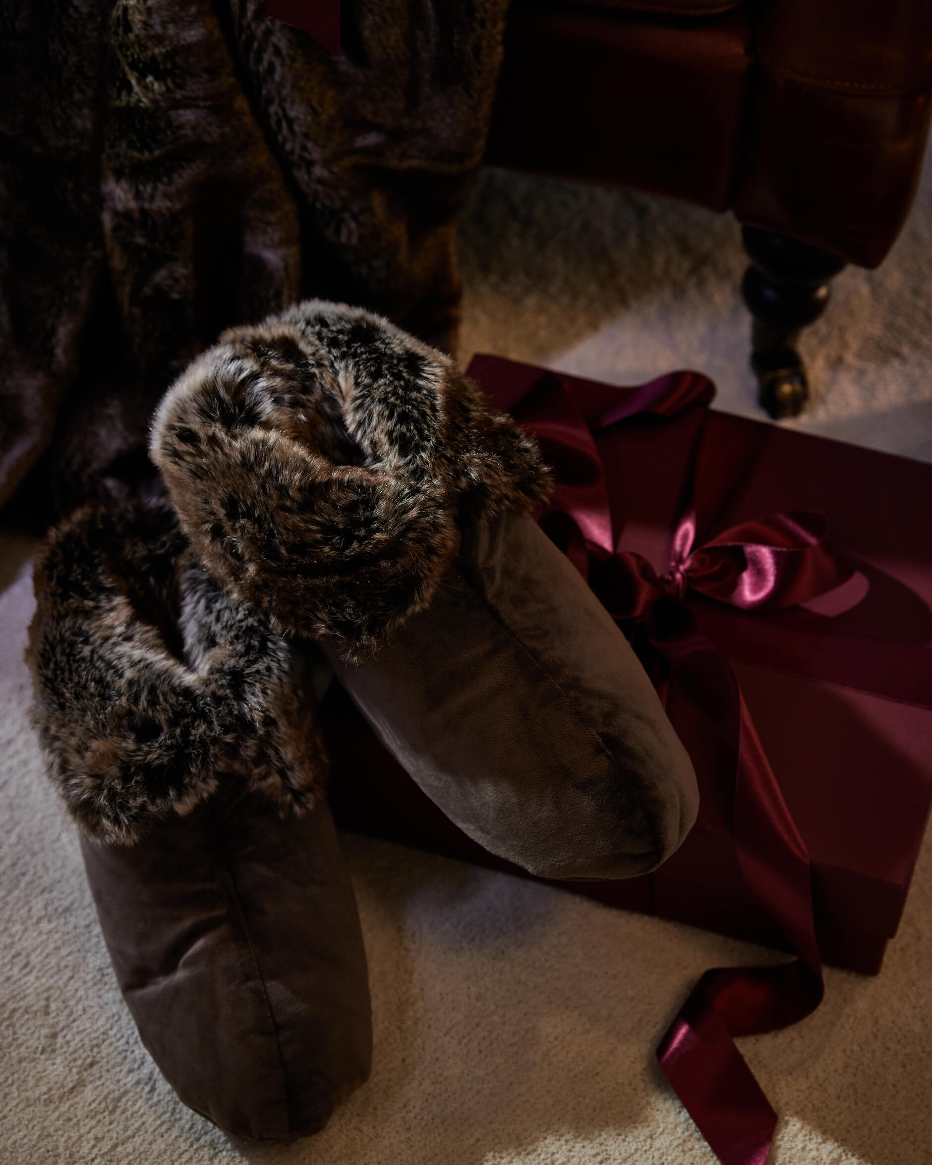 Aspen tofflor brown bear