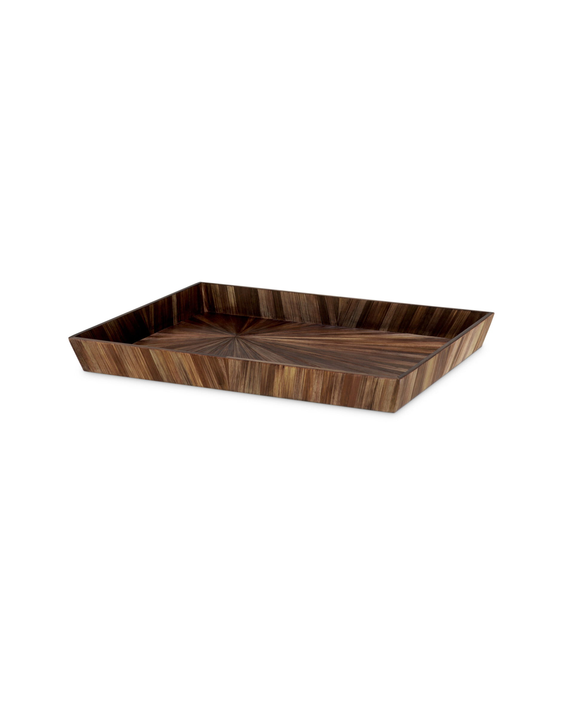 Harvard skrivbordsbricka marquetry brun L