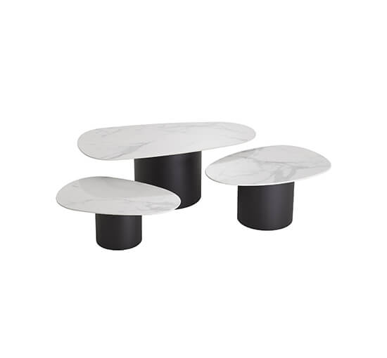 Zane soffbord 3-set OUTLET