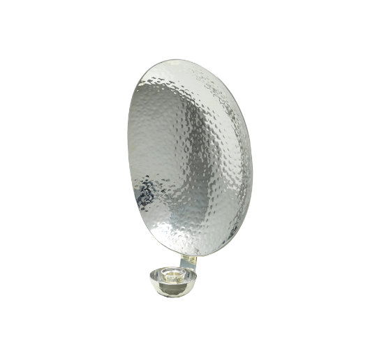 Bracket Lamp Silver-plated Oval OUTLET