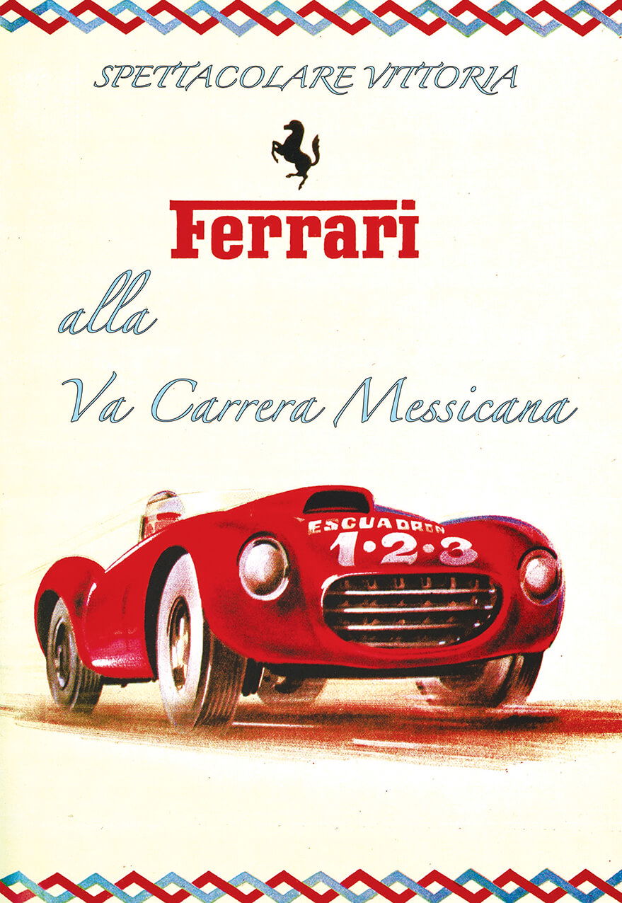 Ferrari Carrera Messicana