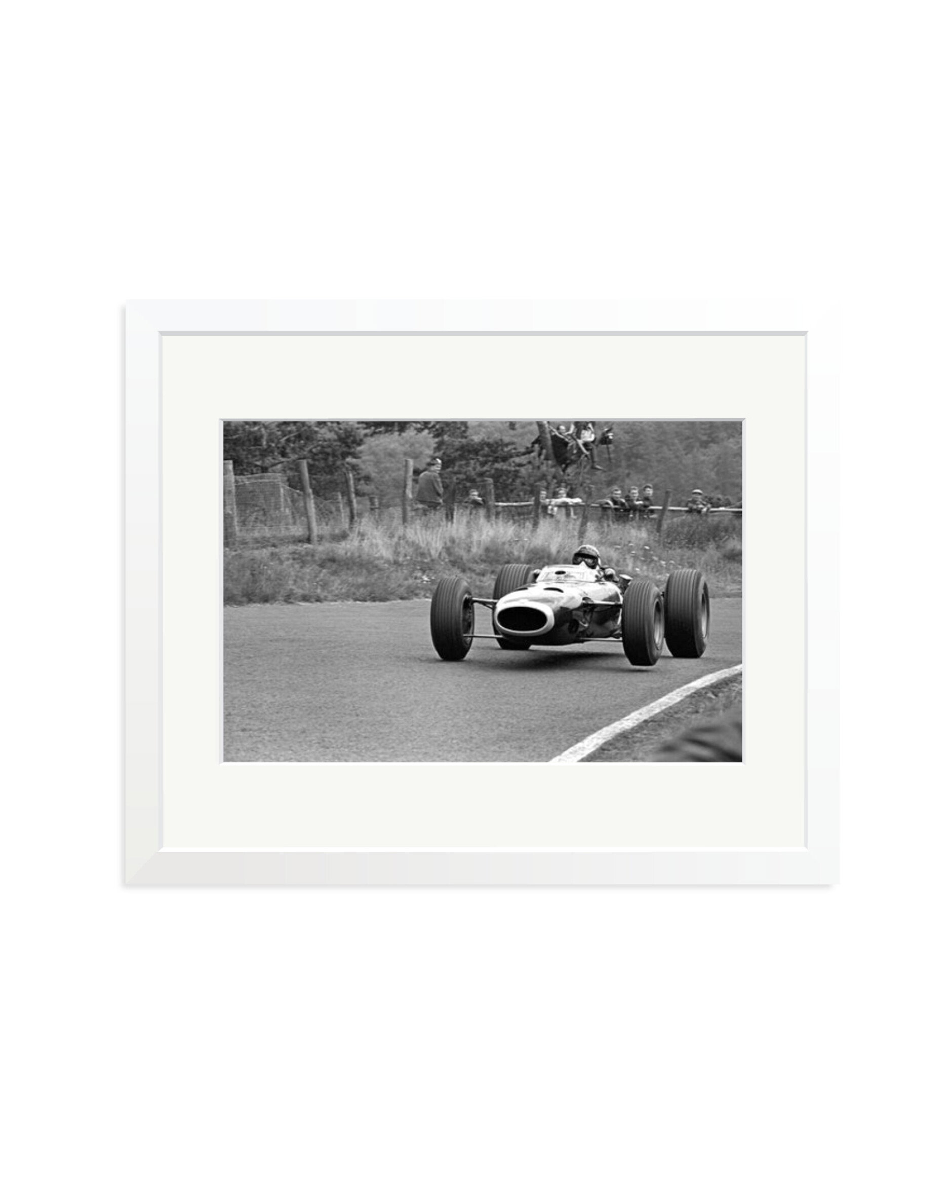 Graham Hill Racing White / Medium