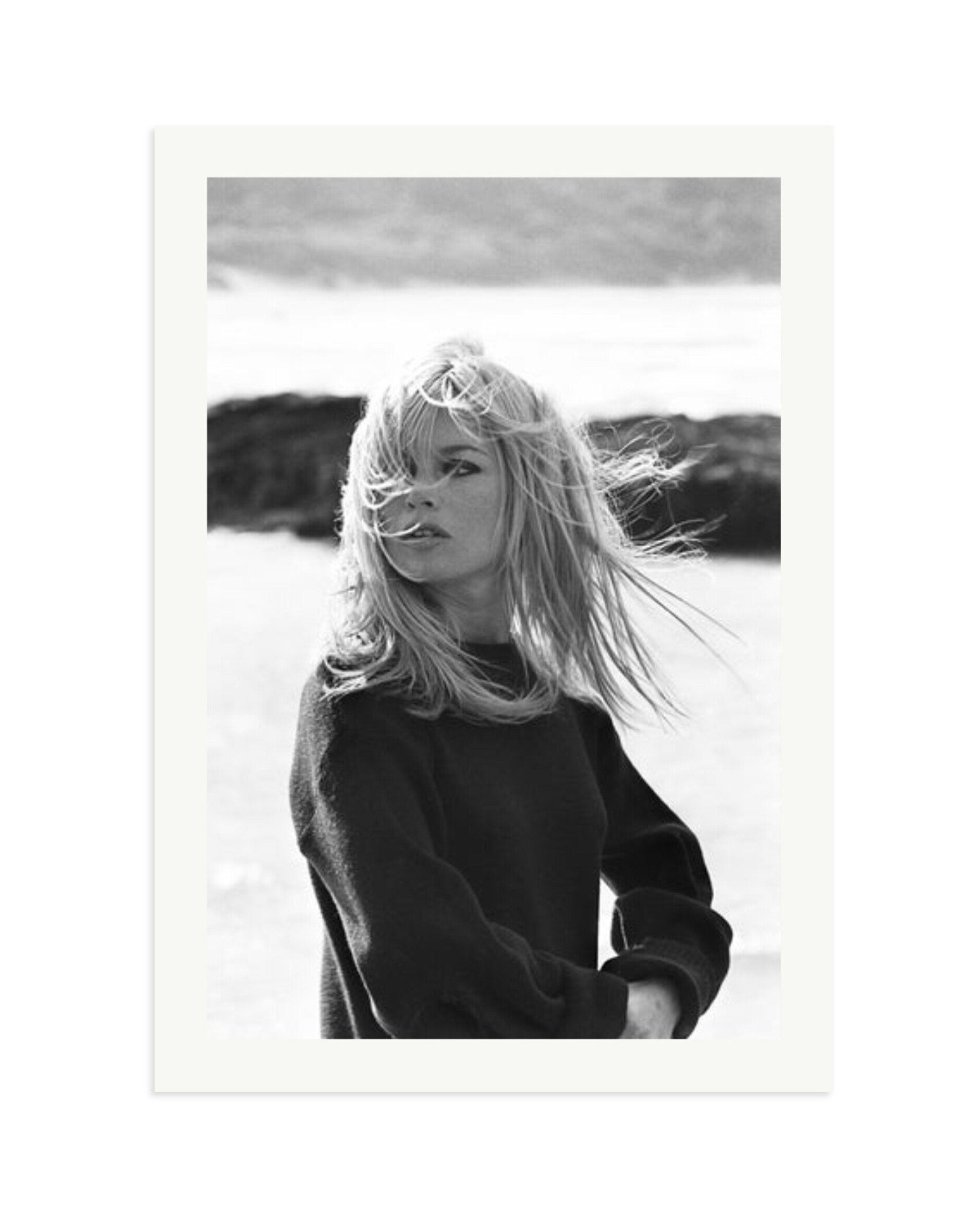 Bardot Poses Print Only / XXL