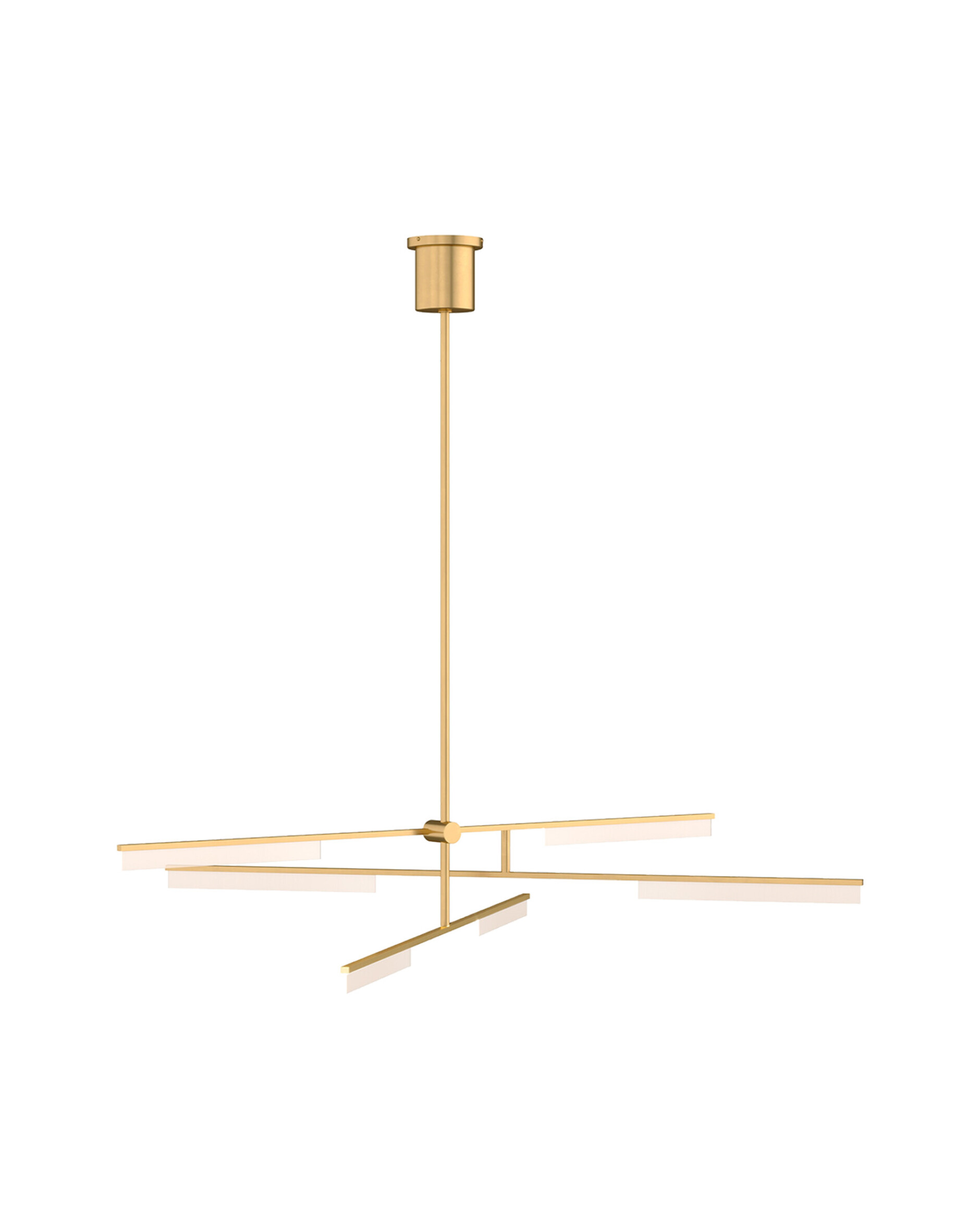 Klee 6L takkrona mässing