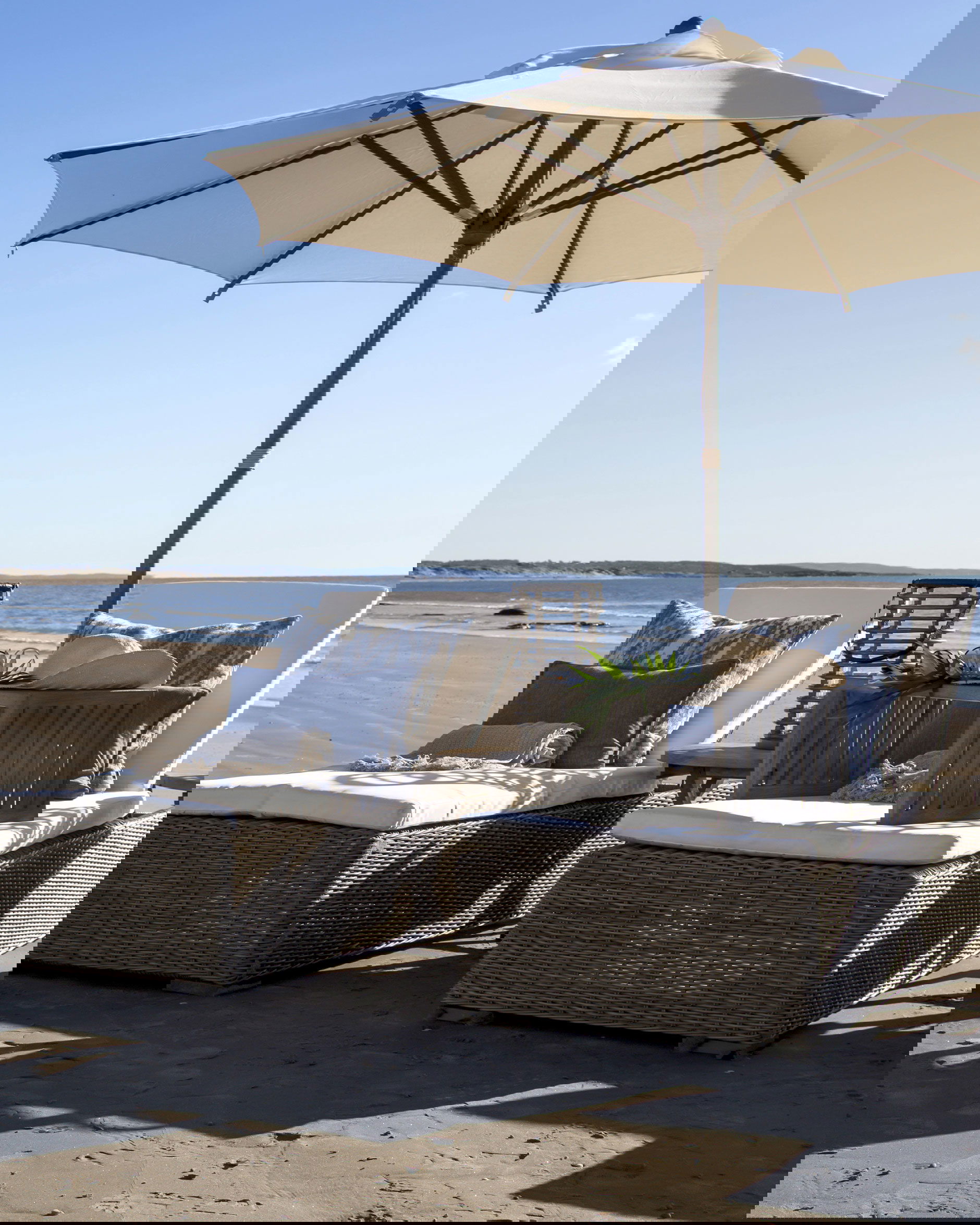 Orlando zonnebed vintage