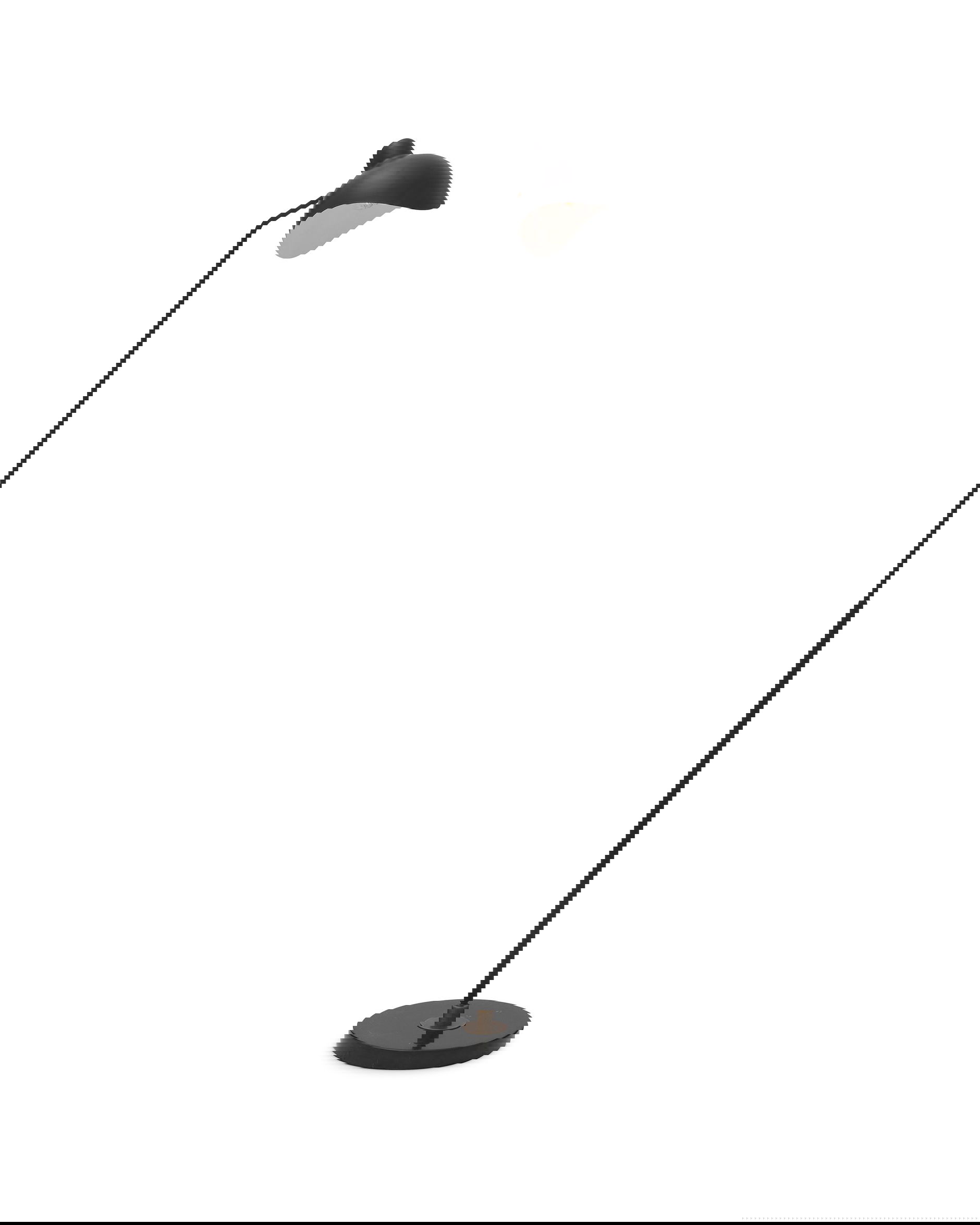 Asta golvlampa mässing