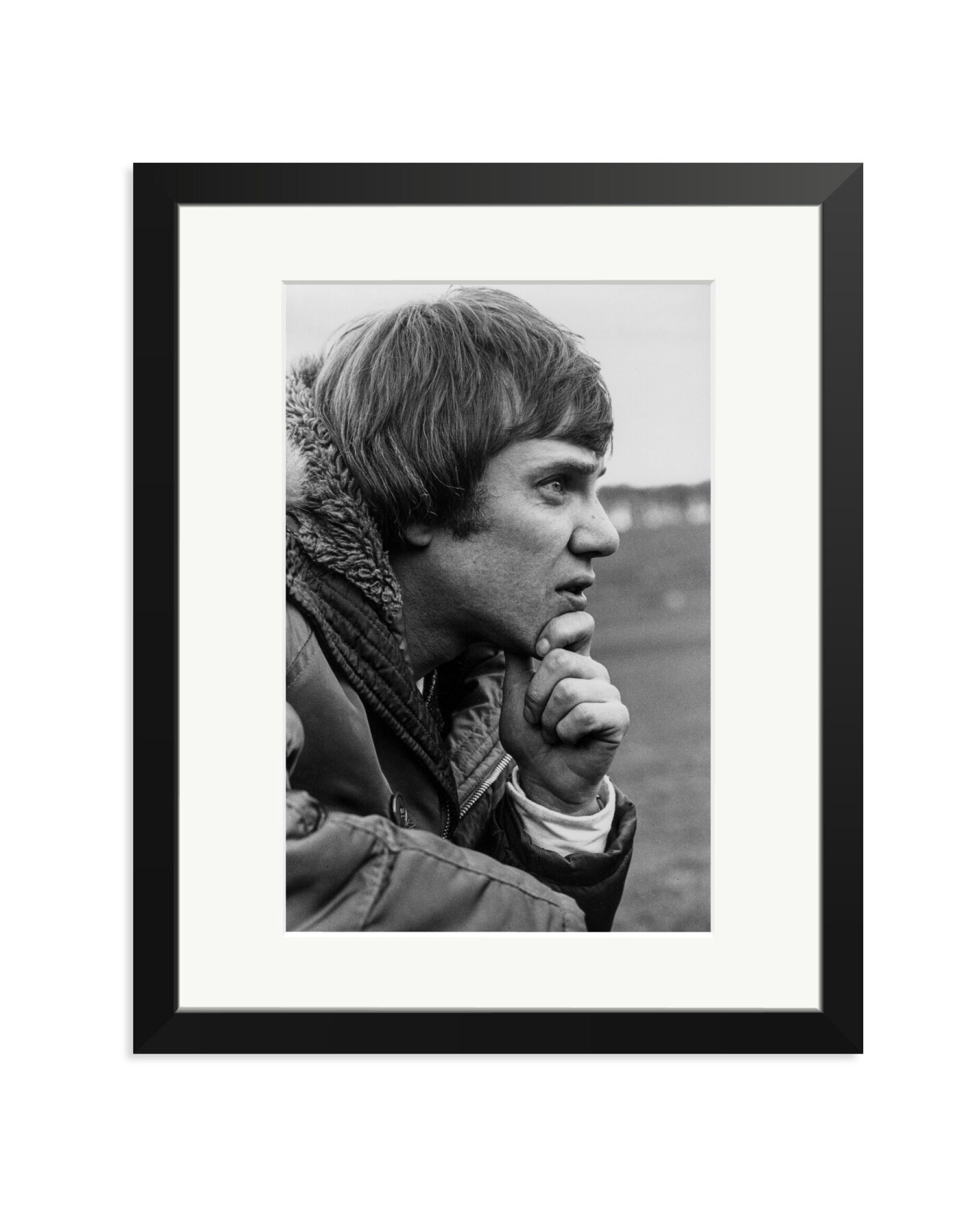 'O Lucky Man!' Black / Medium