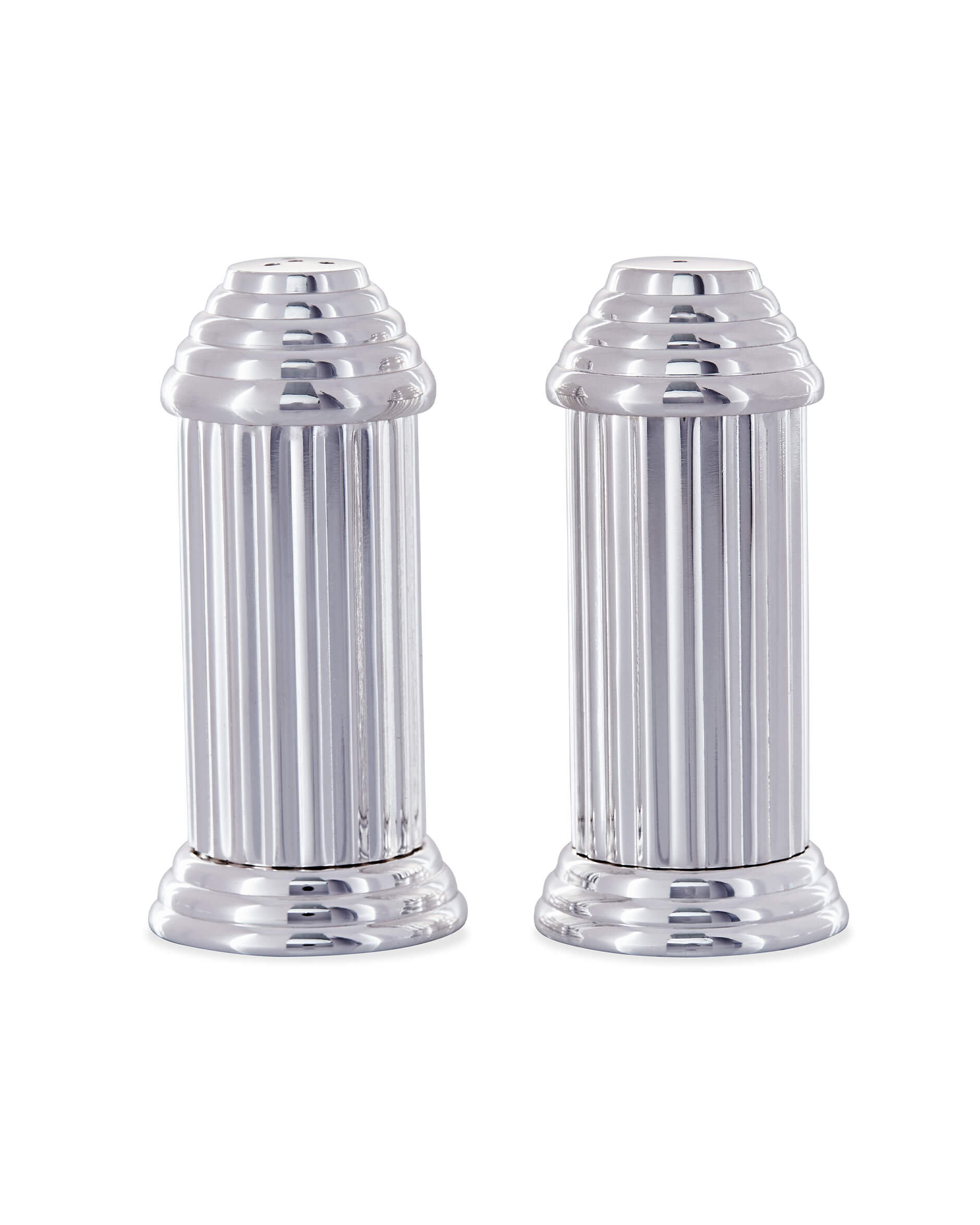 Abbey salt- och pepparkar kolonn