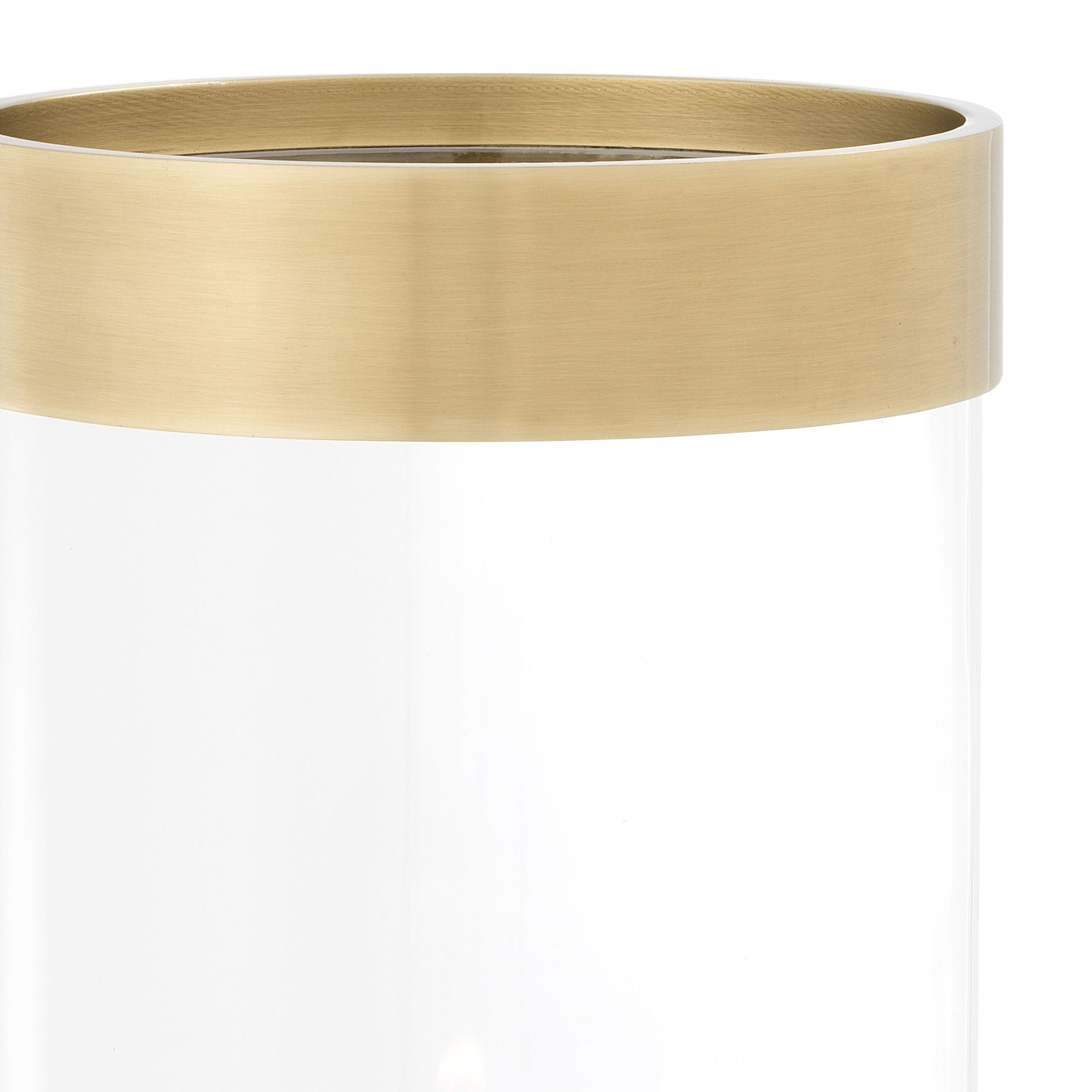 Vertex lykta mässing