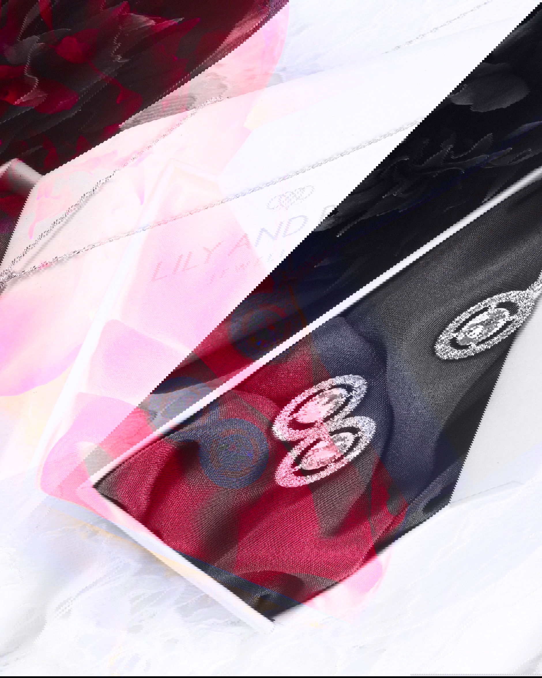 Miss Miranda earrings crystal